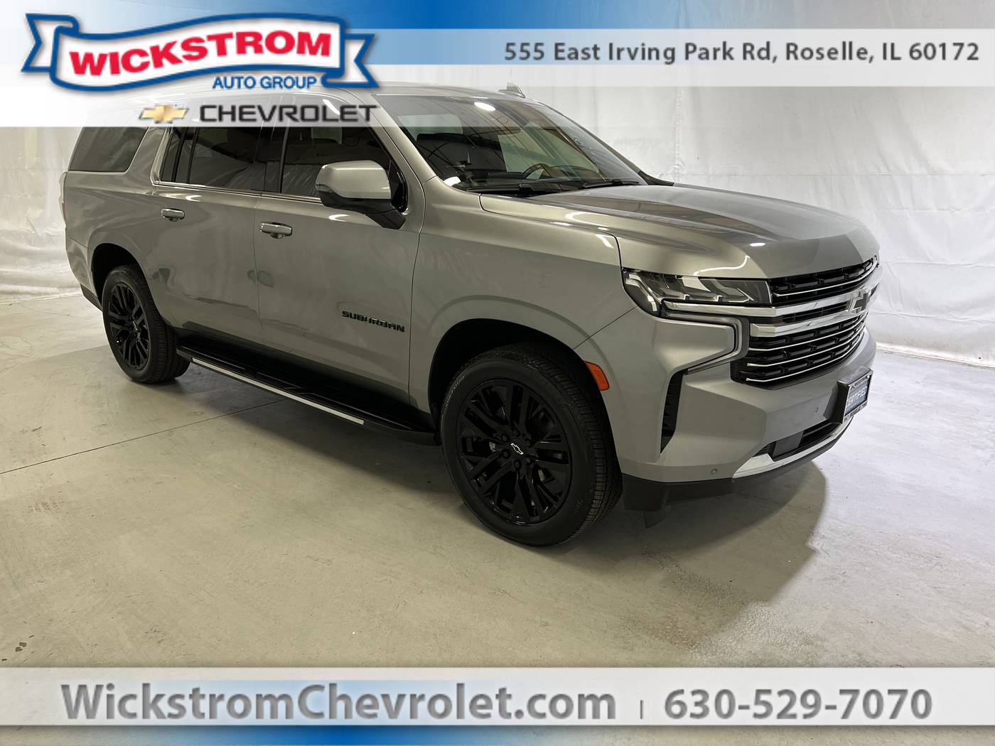2023 Chevrolet Suburban LT — SUV — 67,957 mi — Roselle, IL