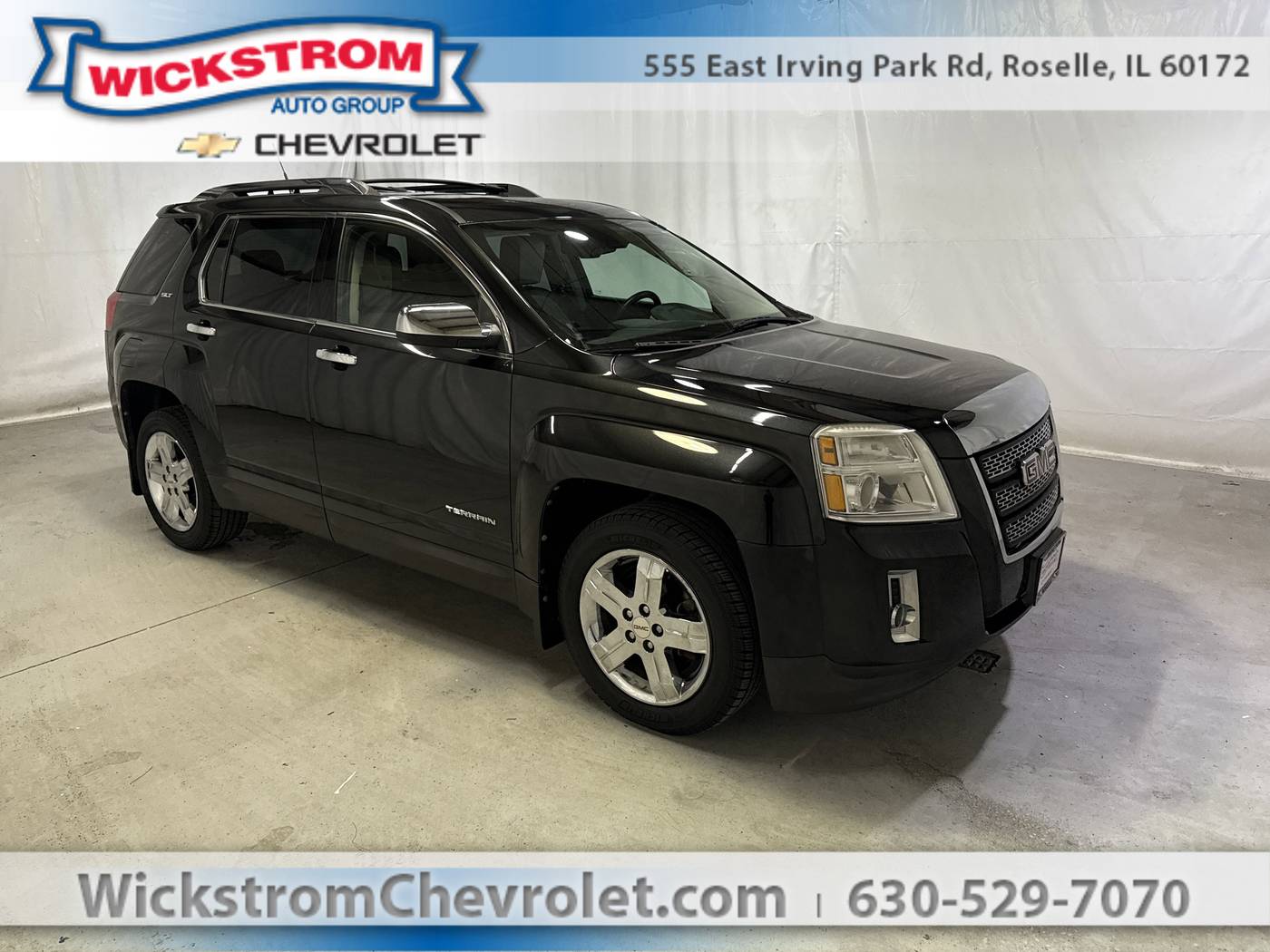 2012 GMC Terrain SLT-2 — SUV — 78,706 mi — Roselle, IL