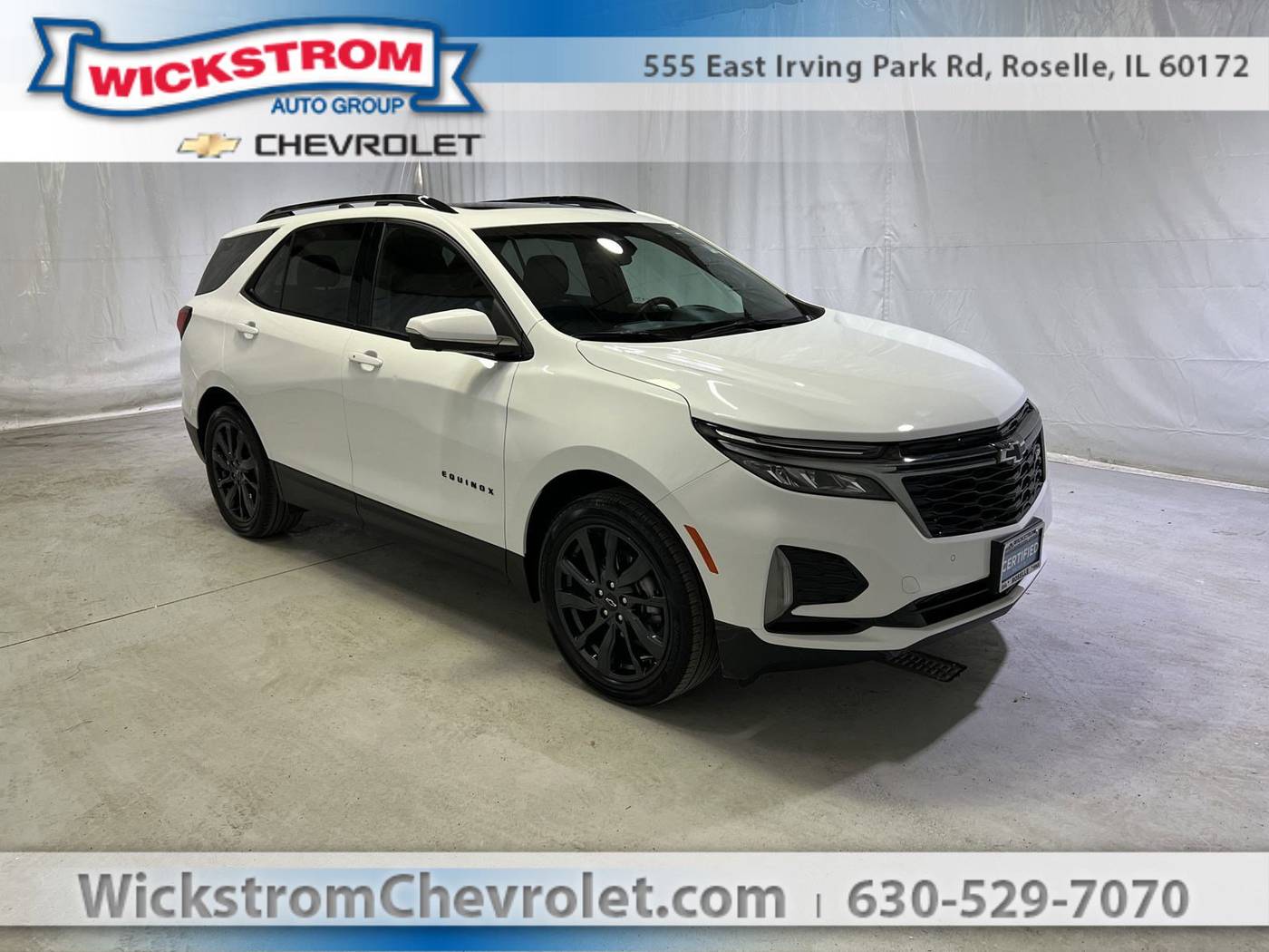 2022 Chevrolet Equinox RS — SUV — 34,755 mi — Roselle, IL