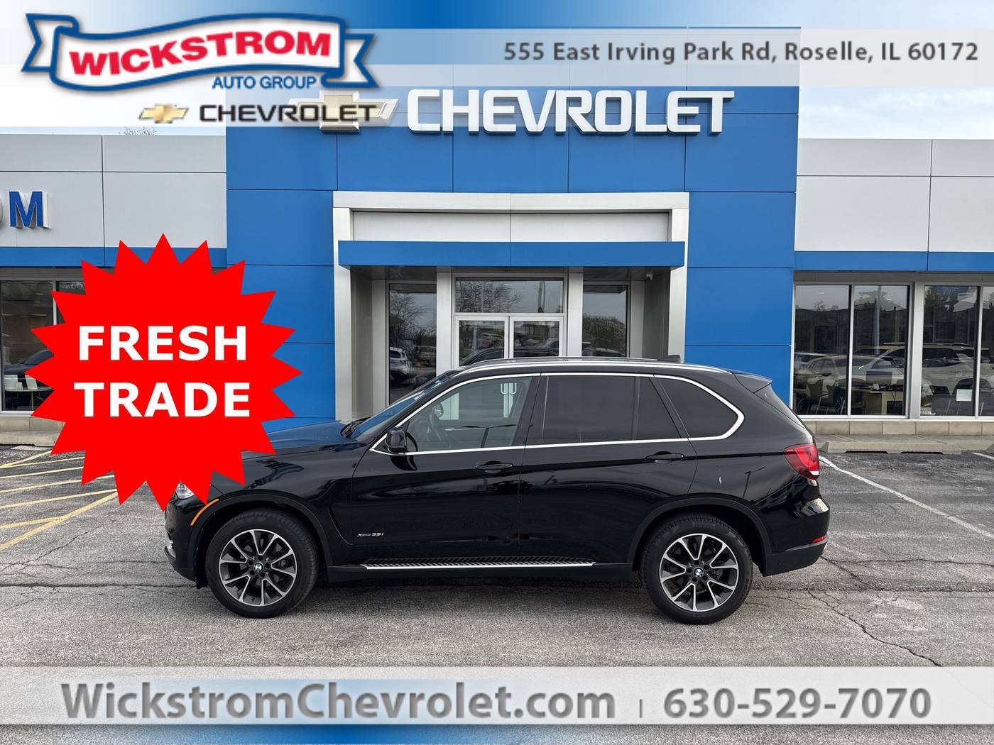 2015 BMW X5 35i — SUV — 95,800 mi — Roselle, IL