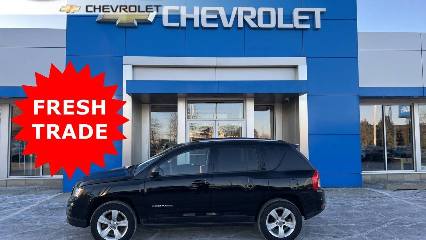2012 Jeep Compass Sport — SUV — 47,266 mi — Roselle, IL