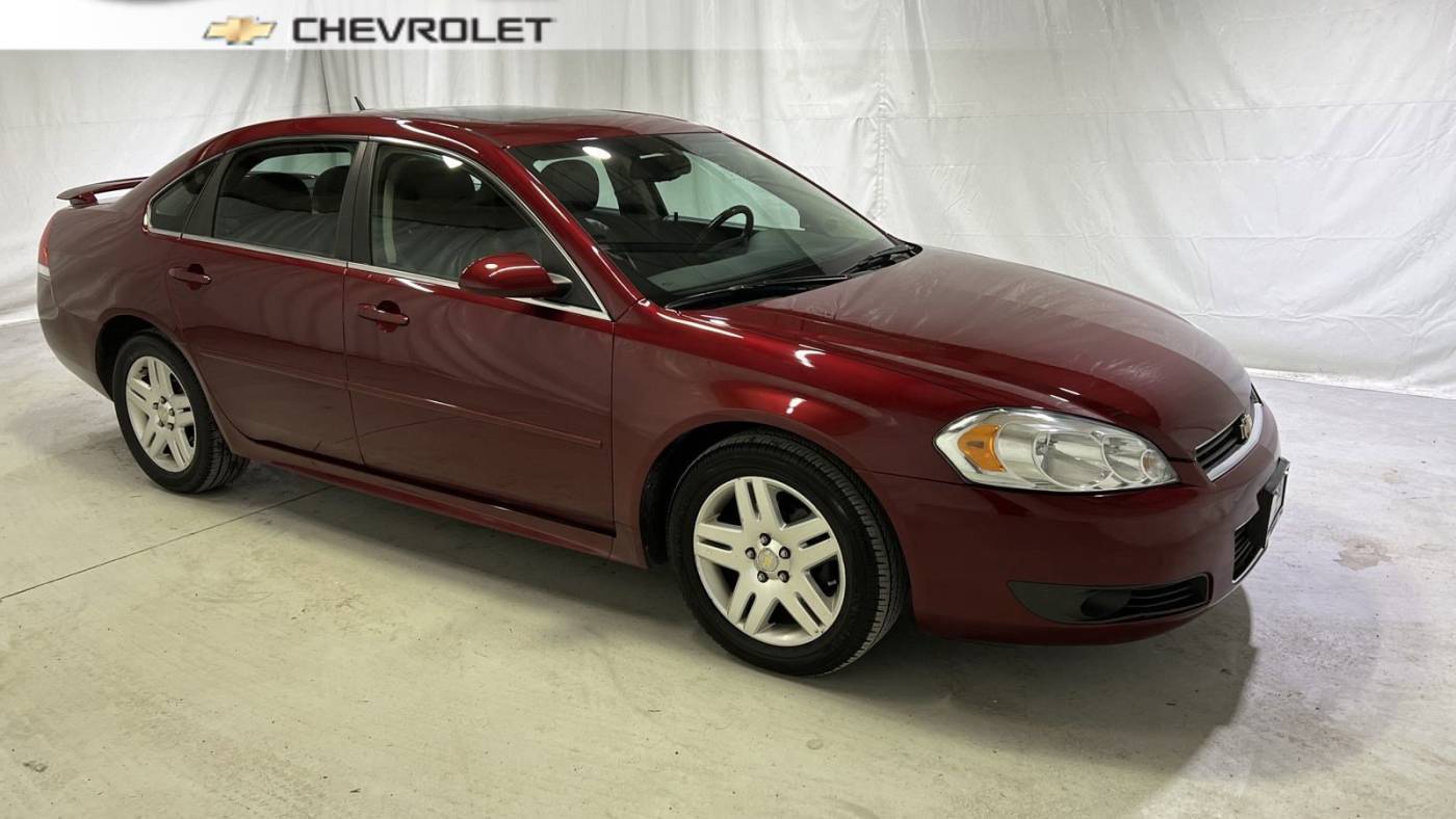 2011 Chevrolet Impala LT — Sedan — 62,113 mi — Roselle, IL