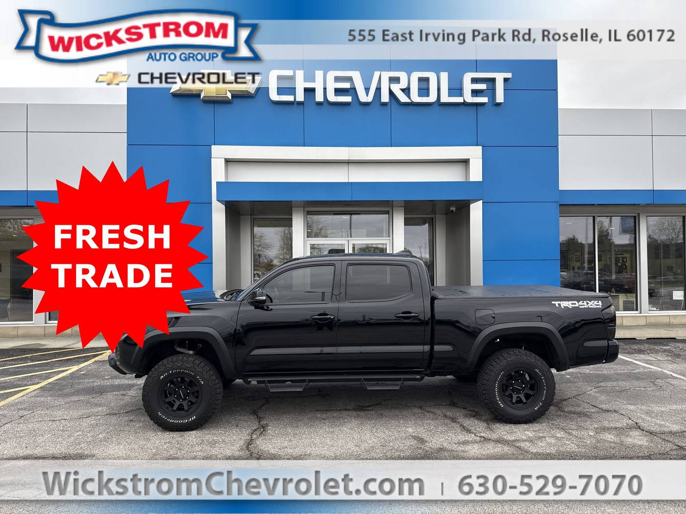 2018 Toyota Tacoma SR5 — Pickup Truck — 81,661 mi — Roselle, IL