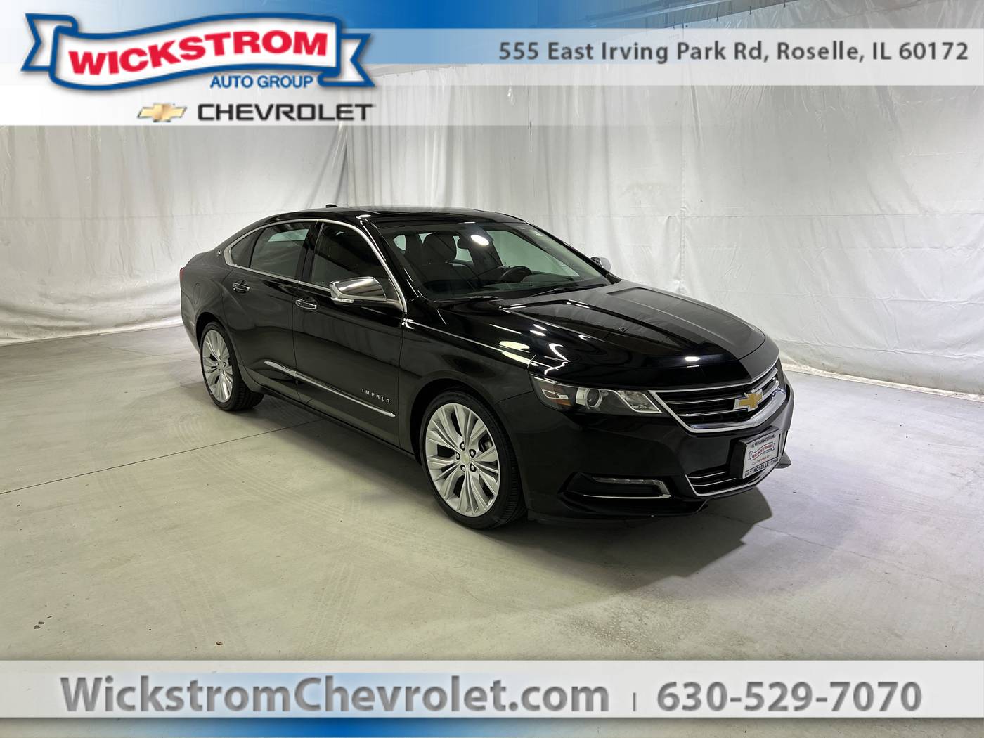 2015 Chevrolet Impala LTZ — Sedan — 68,497 mi — Roselle, IL