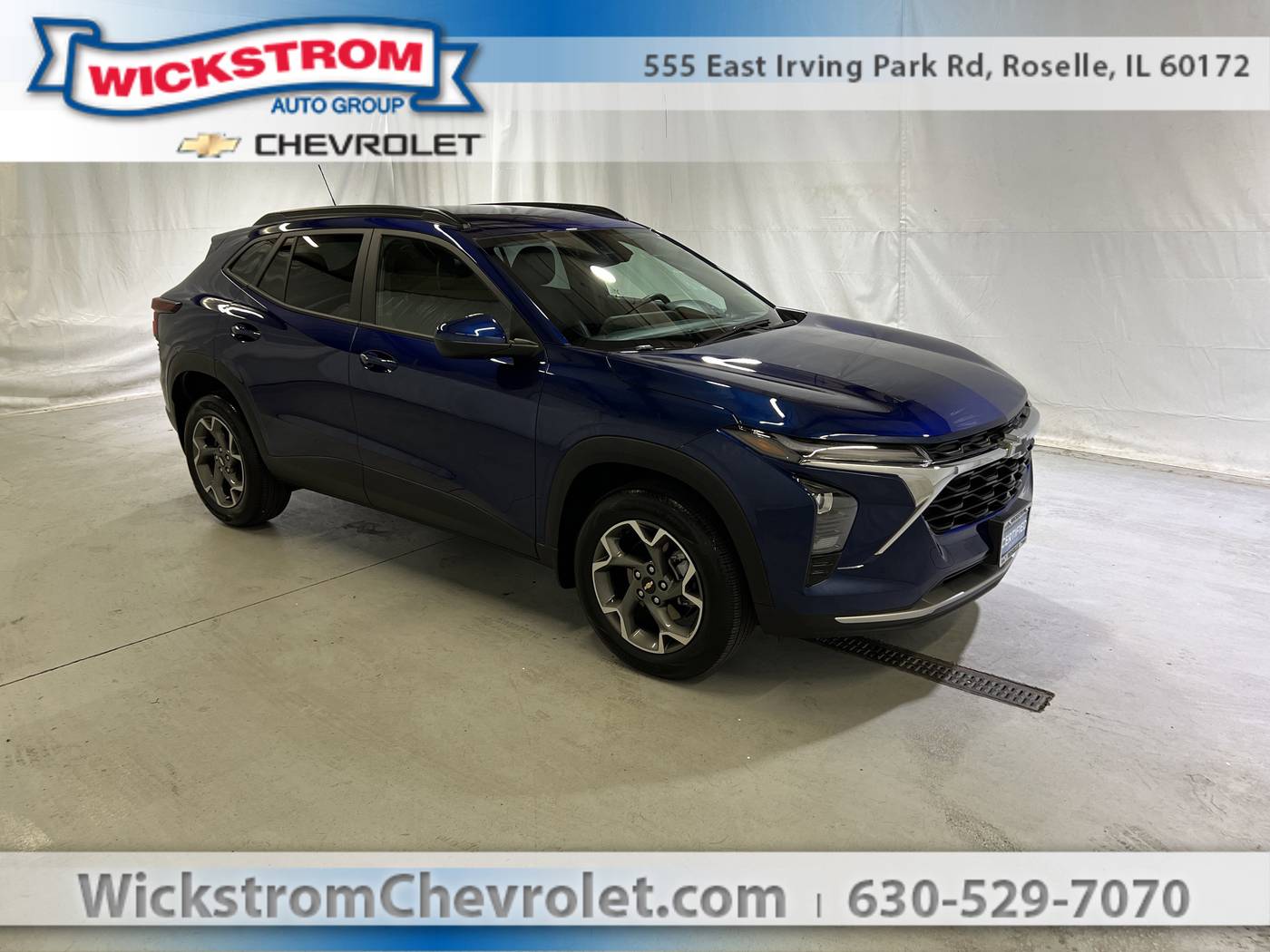 2024 Chevrolet Trax LT — SUV — 9,294 mi — Roselle, IL