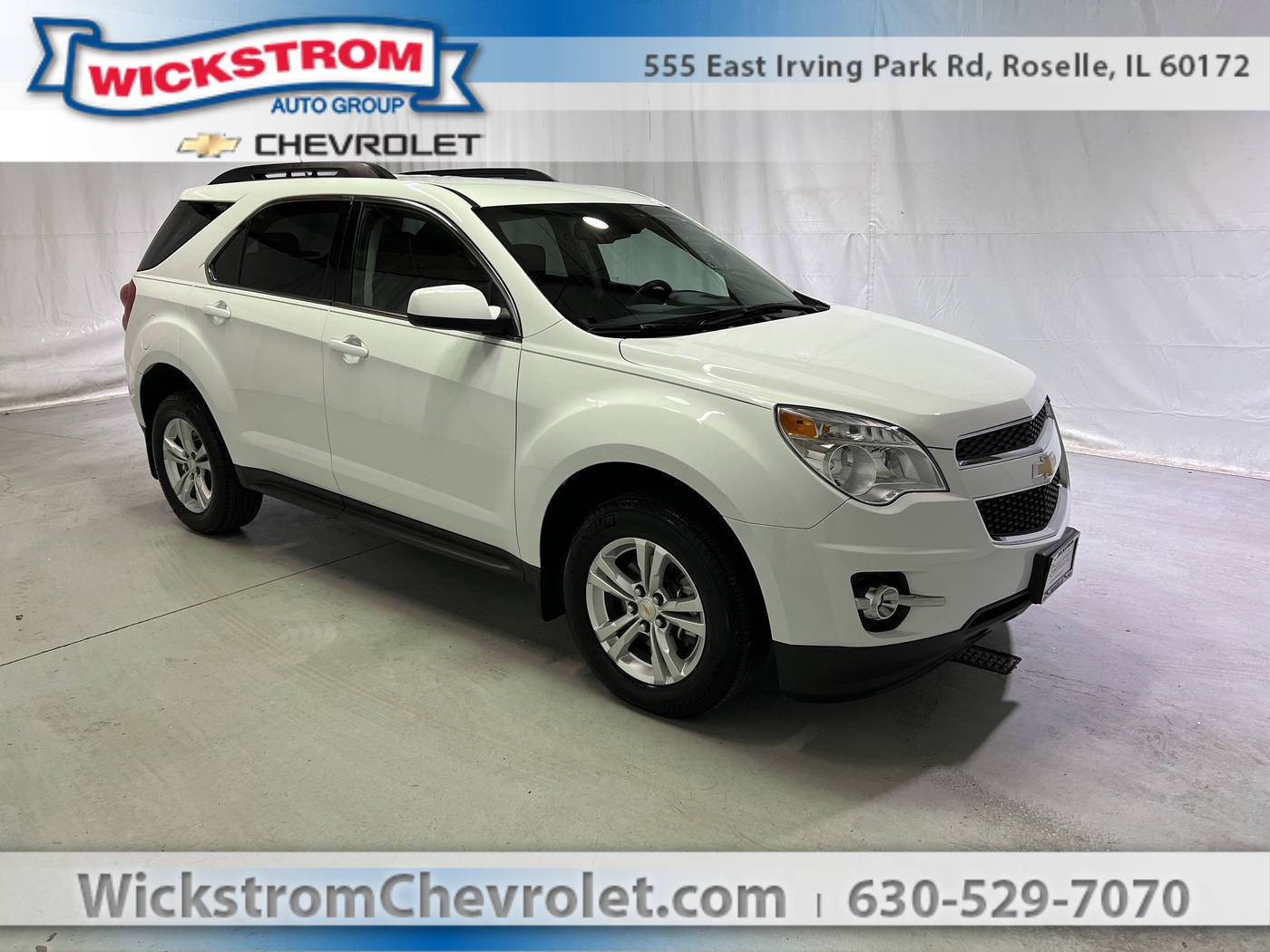 2015 Chevrolet Equinox LT — SUV — 21,155 mi — Roselle, IL