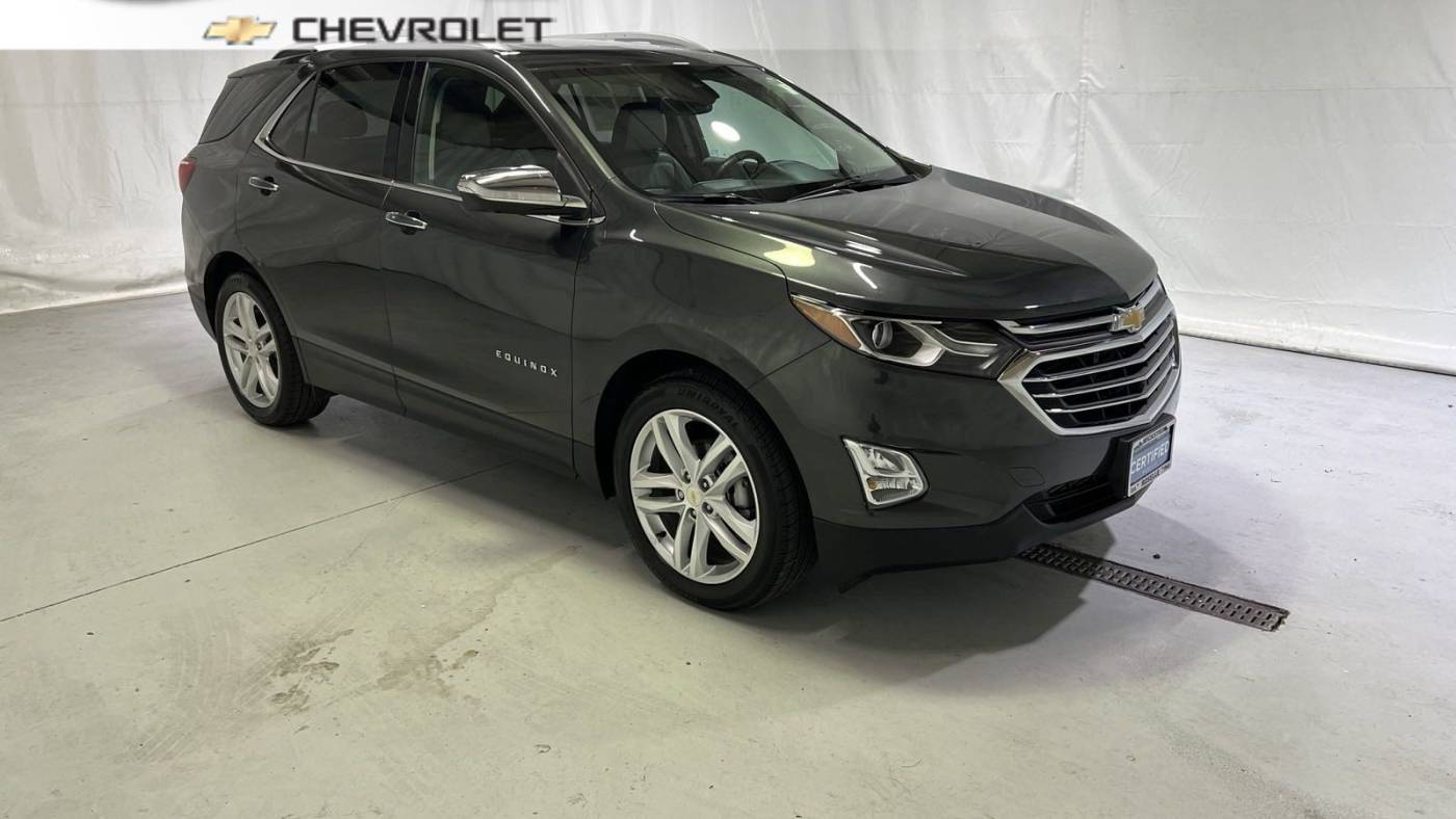 2021 Chevrolet Equinox Premier — SUV — 41,165 mi — Roselle, IL