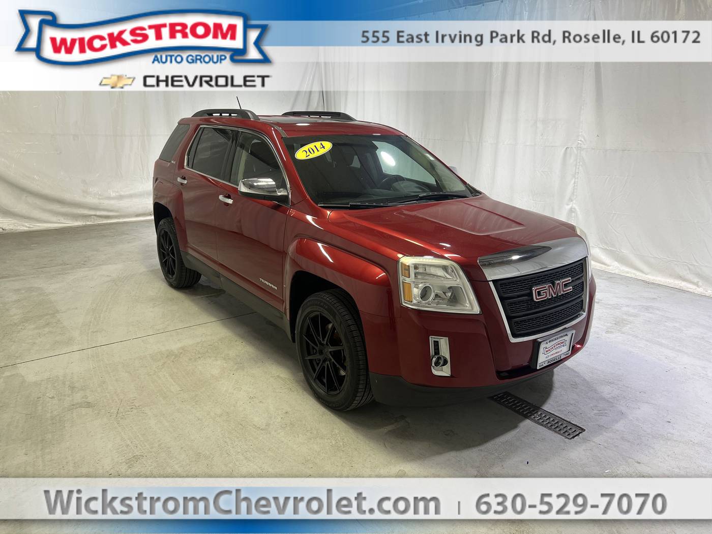 2014 GMC Terrain SLE-2 — SUV — 108,623 mi — Roselle, IL
