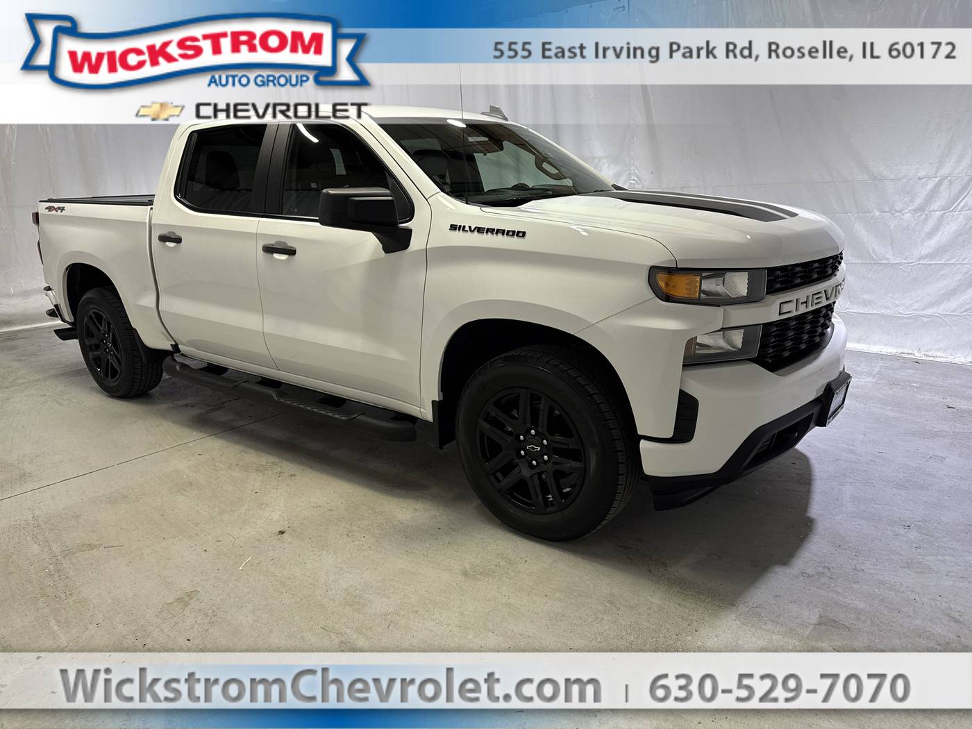 2022 Chevrolet Silverado 1500 LTD Custom — Pickup Truck — 42,046 mi — Roselle, IL