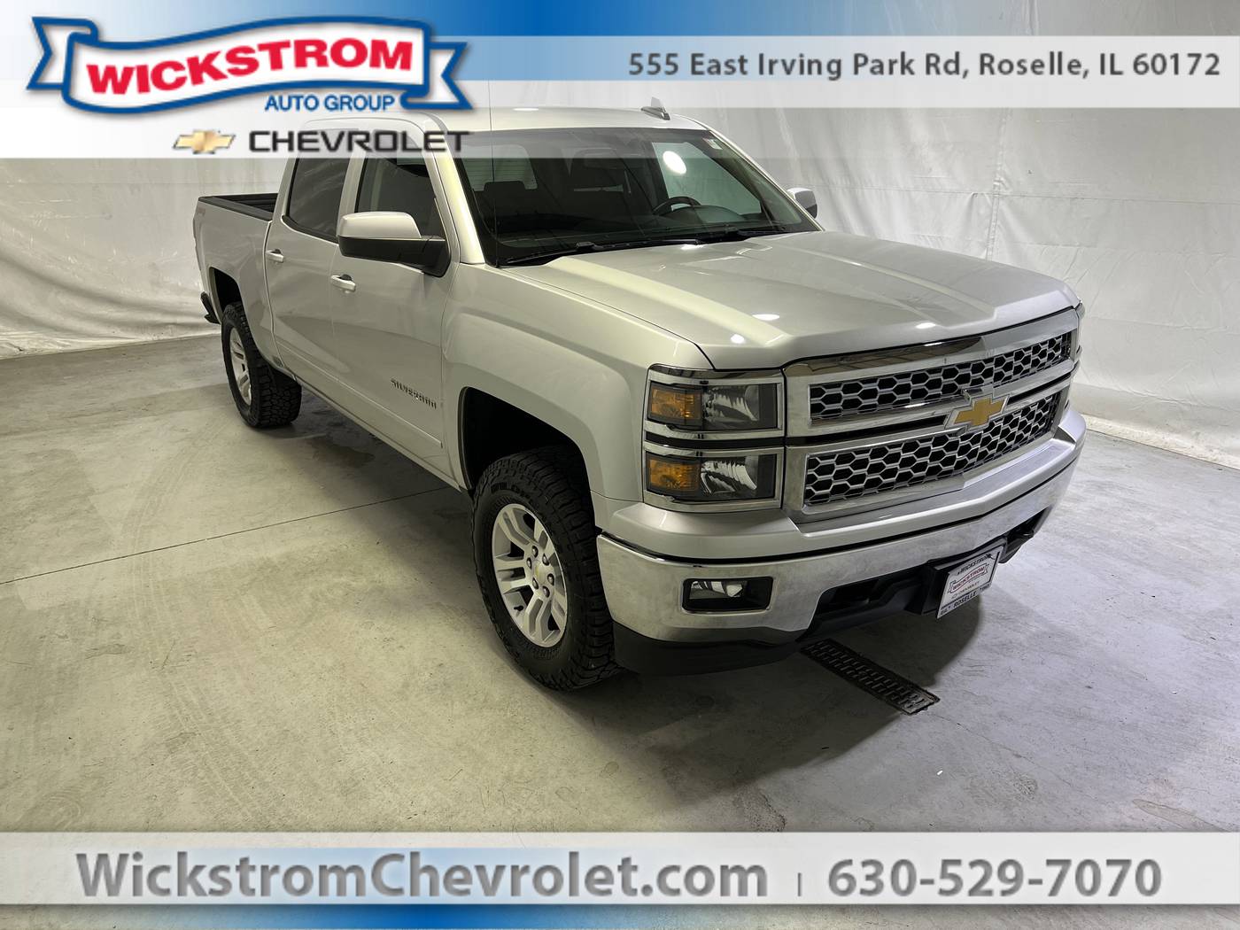 2015 Chevrolet Silverado 1500 LT — Pickup Truck — 129,904 mi — Roselle, IL