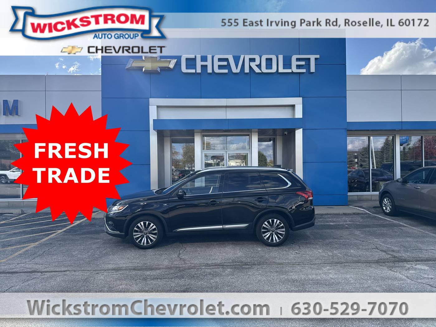 2019 Mitsubishi Outlander GT — SUV — 45,813 mi — Roselle, IL