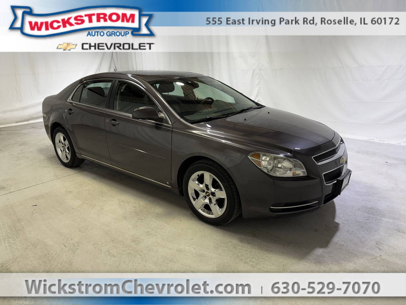 2010 Chevrolet Malibu LT — Sedan — 59,760 mi — Roselle, IL