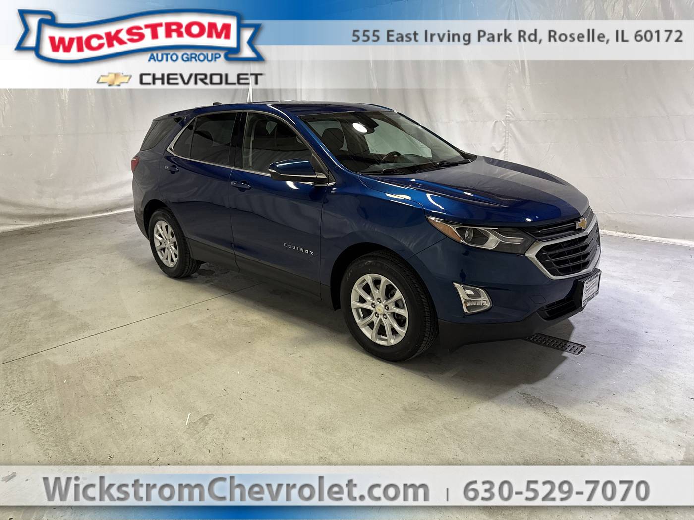 2019 Chevrolet Equinox LT — SUV — 60,688 mi — Roselle, IL