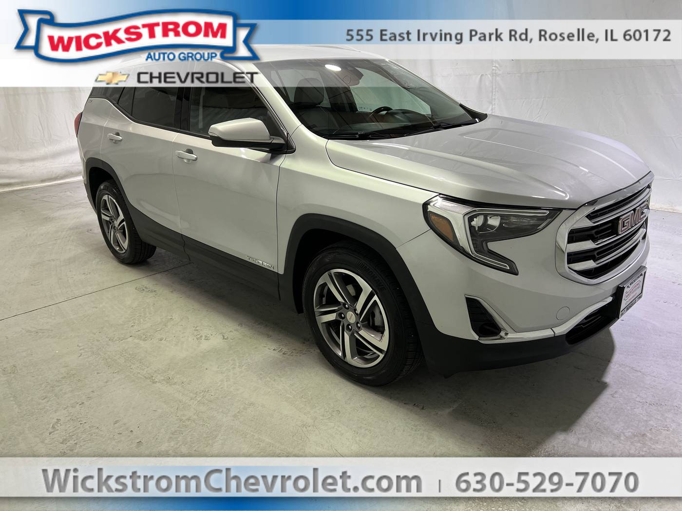 2020 GMC Terrain SLT — SUV — 95,367 mi — Roselle, IL