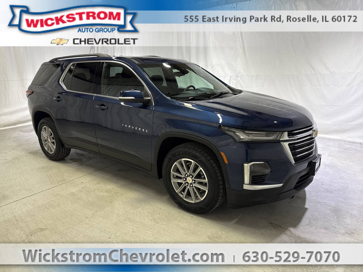 2022 Chevrolet Traverse LT Cloth — SUV — 27,852 mi — Roselle, IL