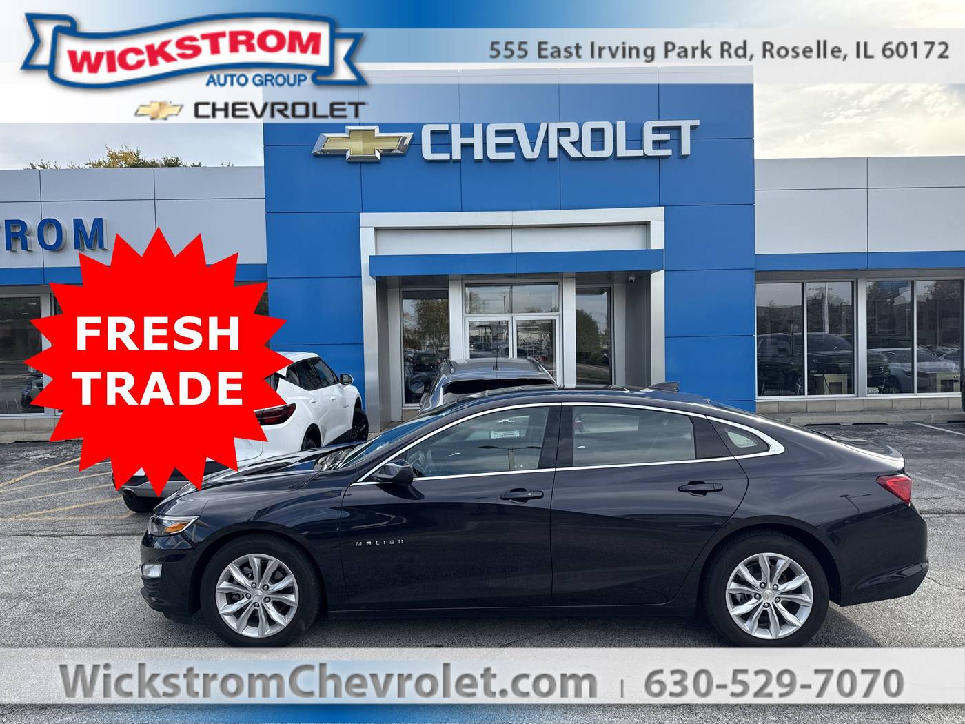 2023 Chevrolet Malibu LT — Sedan — 5,616 mi — Roselle, IL