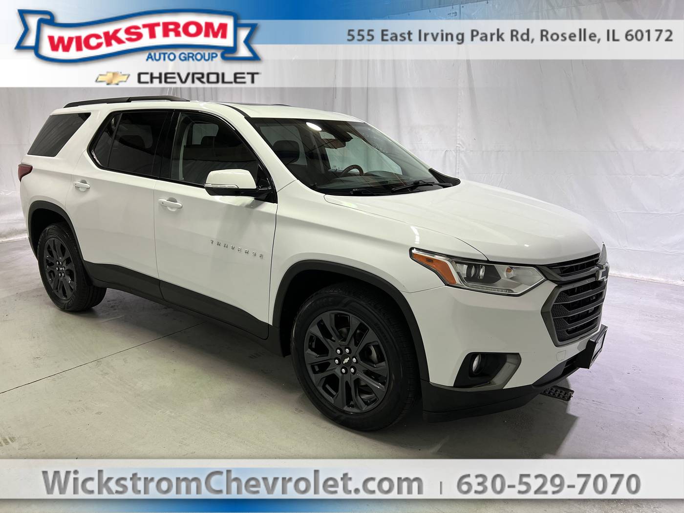 2019 Chevrolet Traverse RS — SUV — 62,394 mi — Roselle, IL