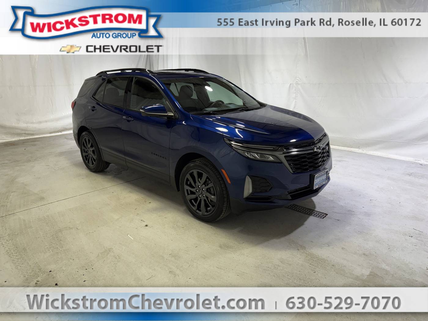 2022 Chevrolet Equinox RS — SUV — 44,191 mi — Roselle, IL