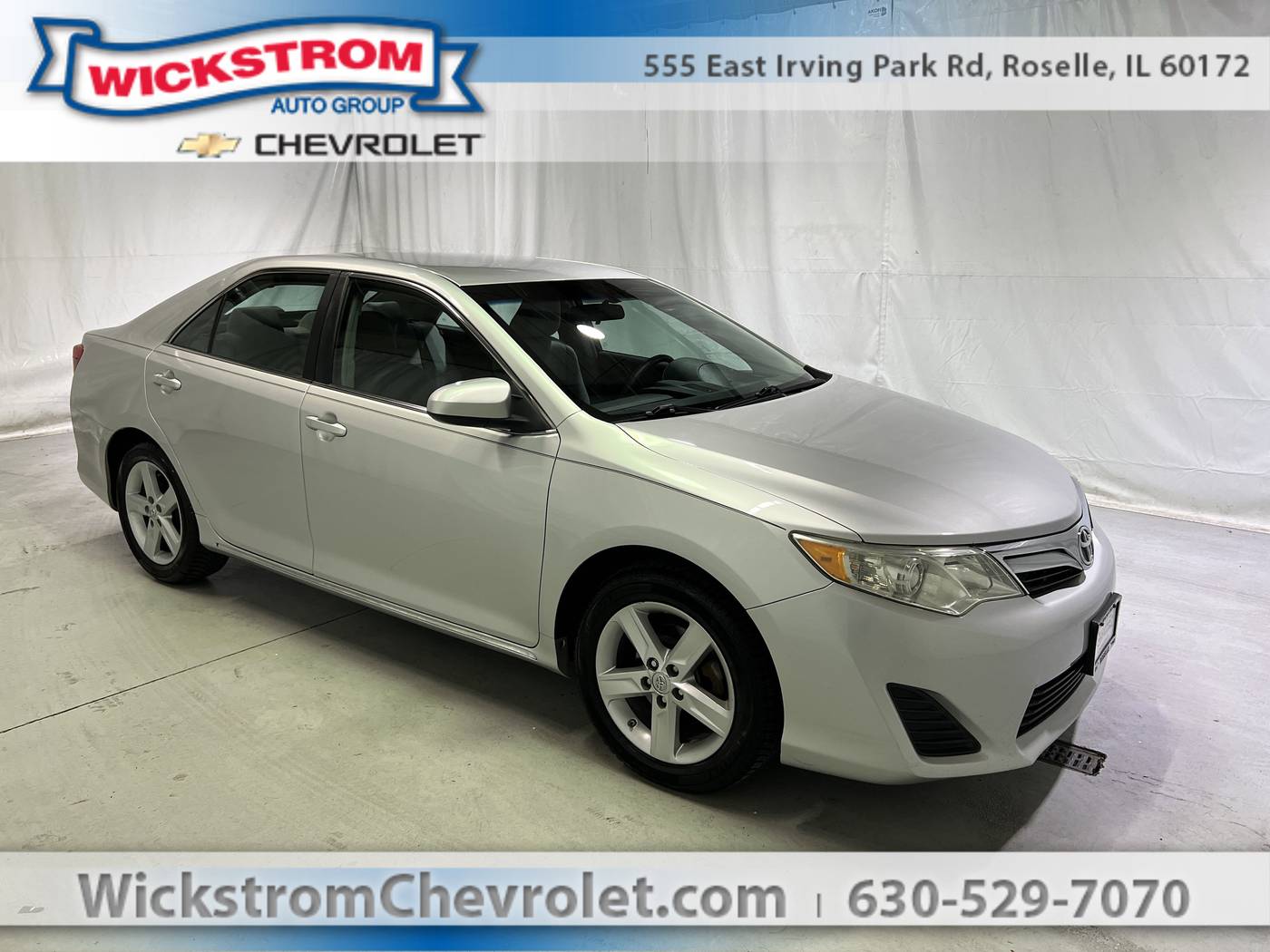 2013 Toyota Camry L — Sedan — 180,525 mi — Roselle, IL