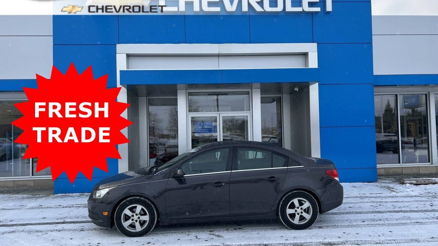 2014 Chevrolet Cruze 1LT — Sedan — 122,597 mi — Roselle, IL