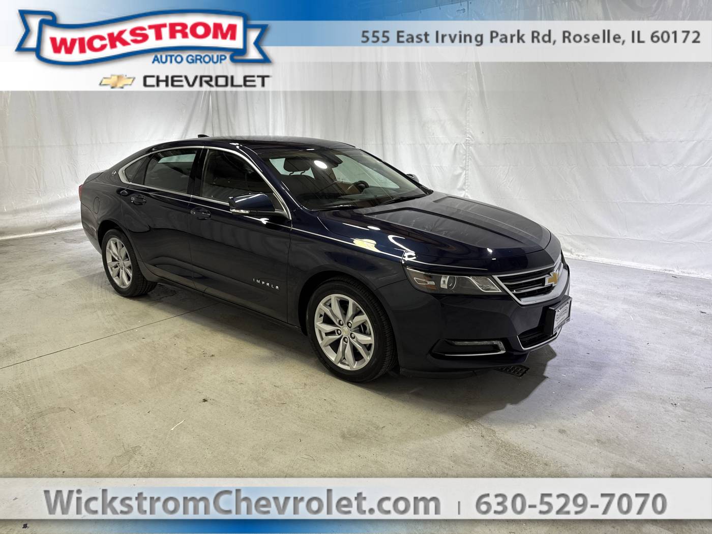 2018 Chevrolet Impala LT — Sedan — 58,502 mi — Roselle, IL