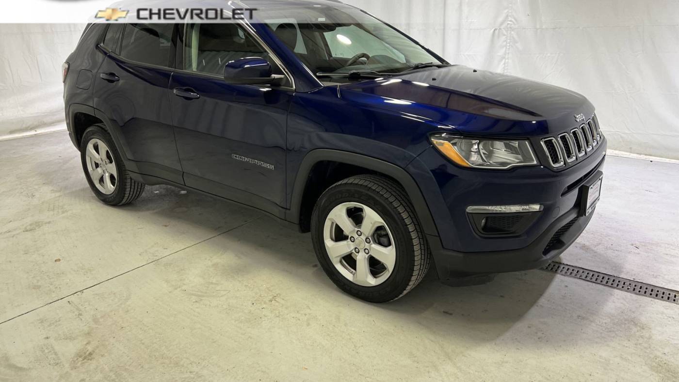 2018 Jeep Compass Latitude — SUV — 34,794 mi — Roselle, IL