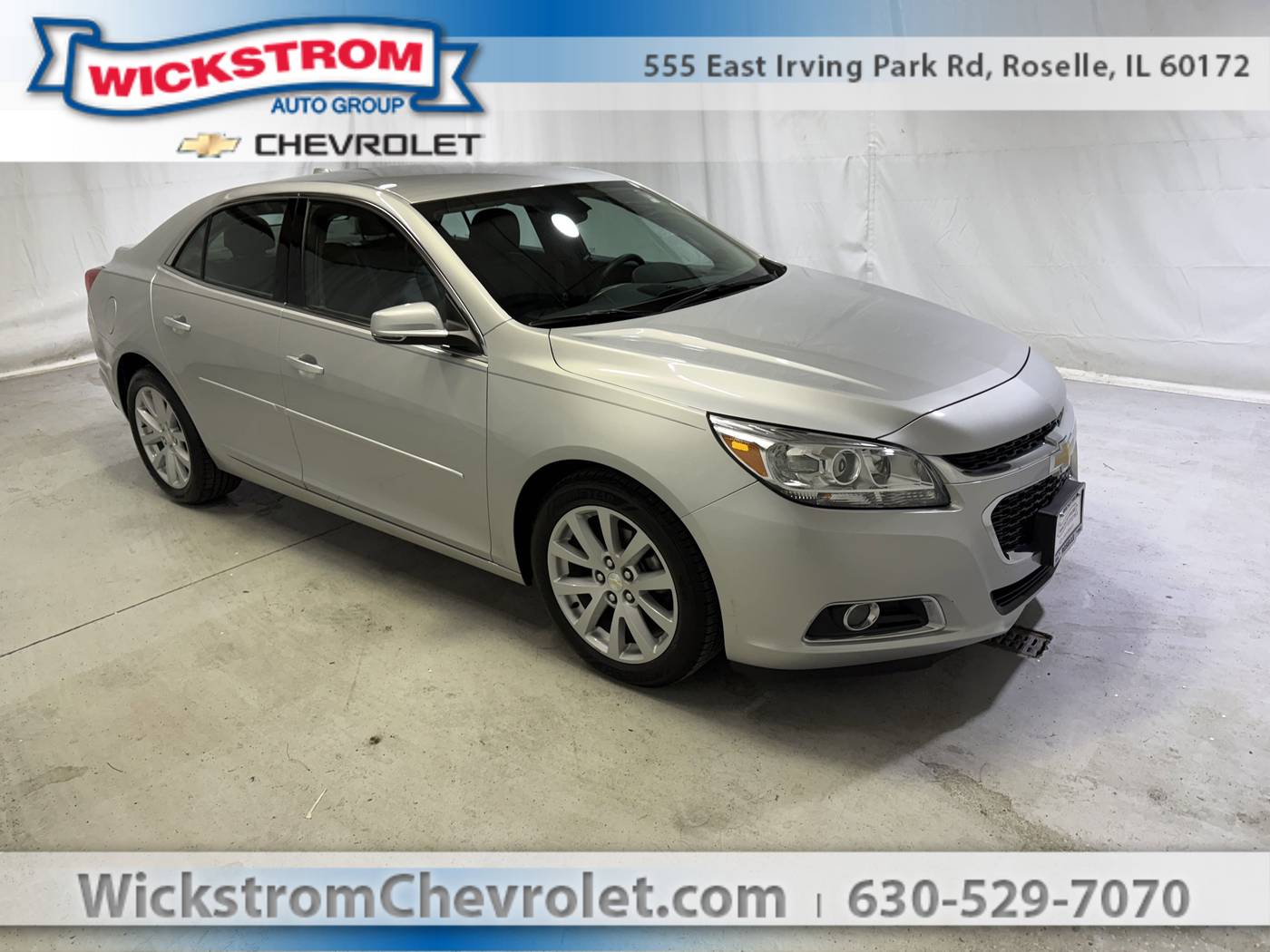 2014 Chevrolet Malibu LT — Sedan — 67,818 mi — Roselle, IL