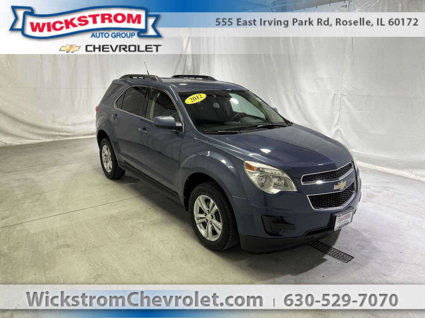 2012 Chevrolet Equinox LT — SUV — 129,443 mi — Roselle, IL