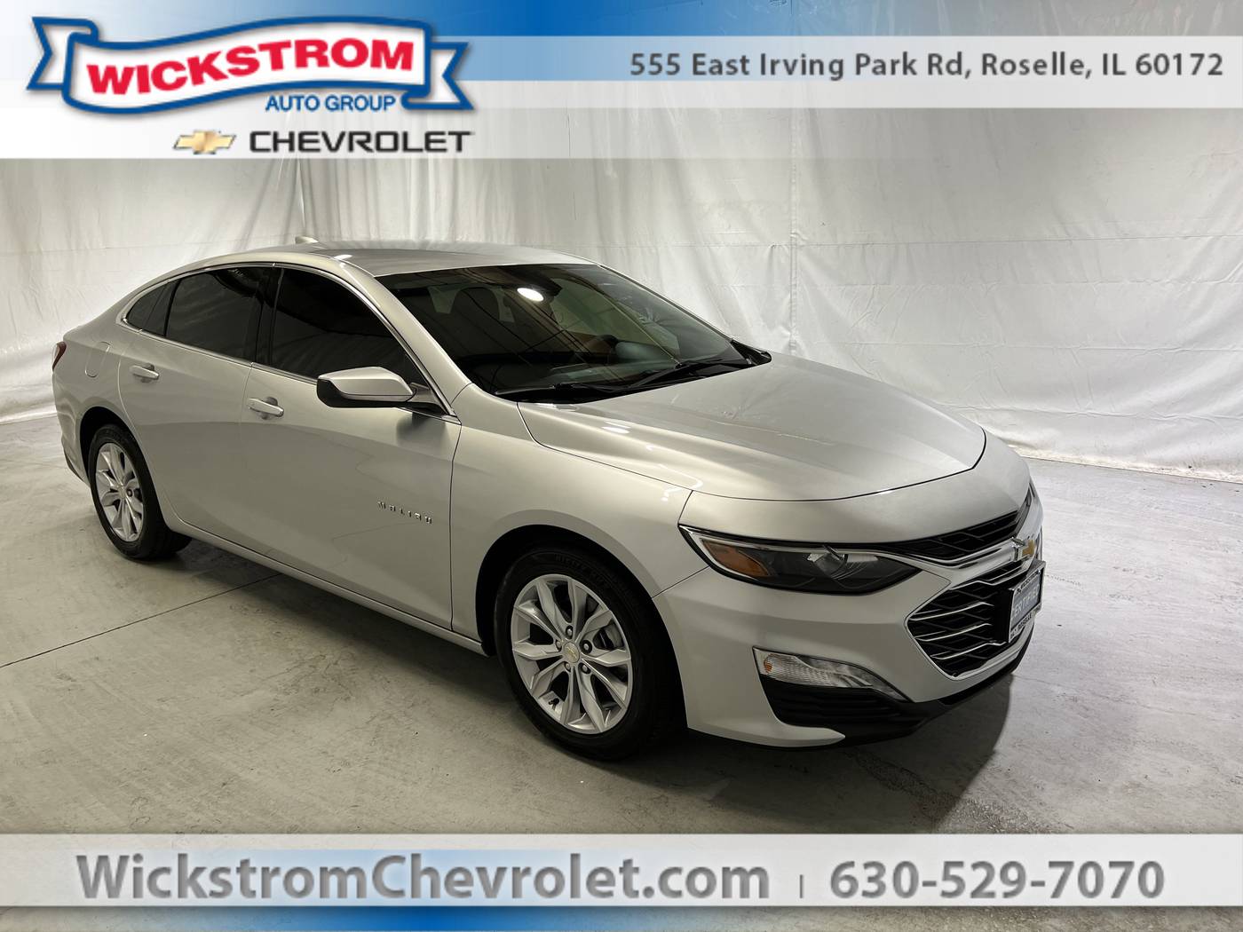 2022 Chevrolet Malibu LT — Sedan — 42,809 mi — Roselle, IL