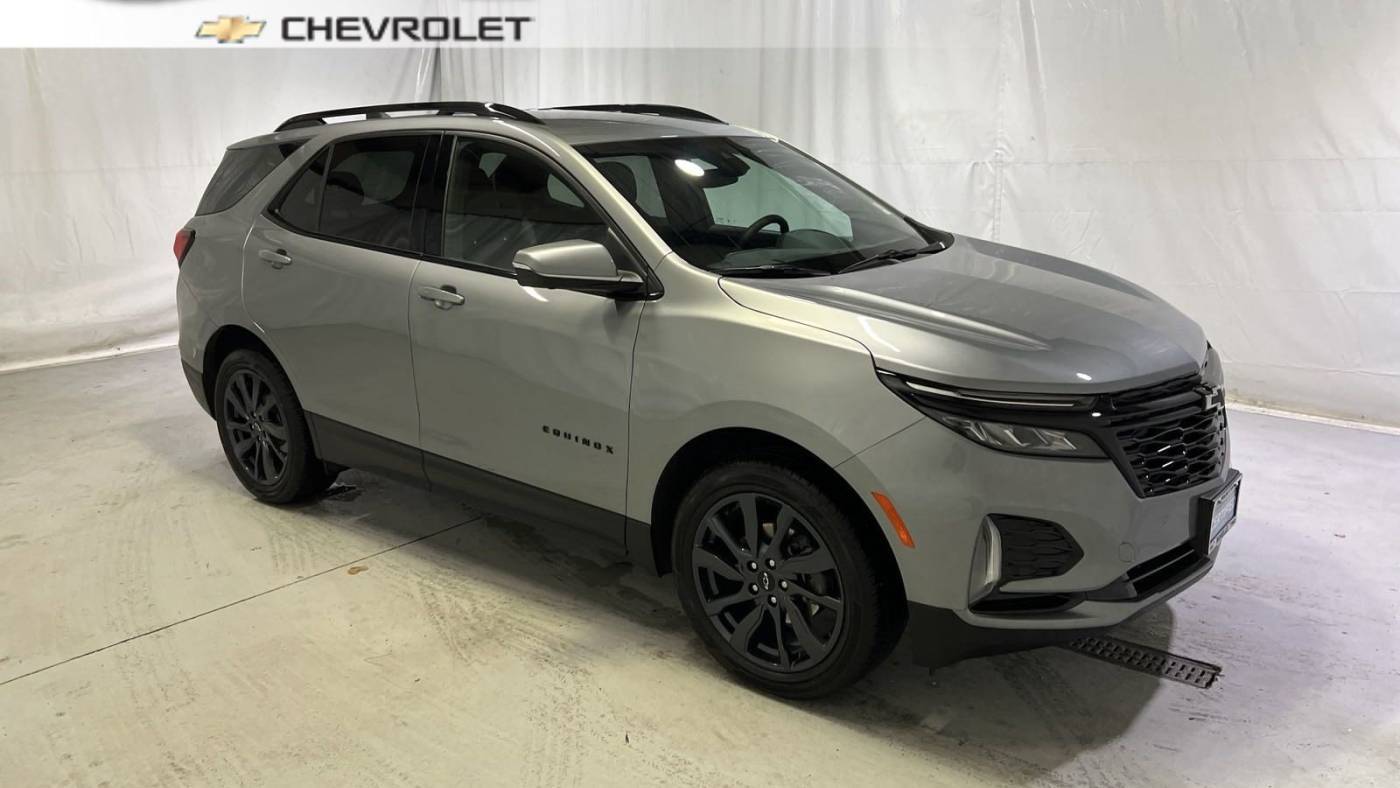 2024 Chevrolet Equinox RS — SUV — 8,126 mi — Roselle, IL