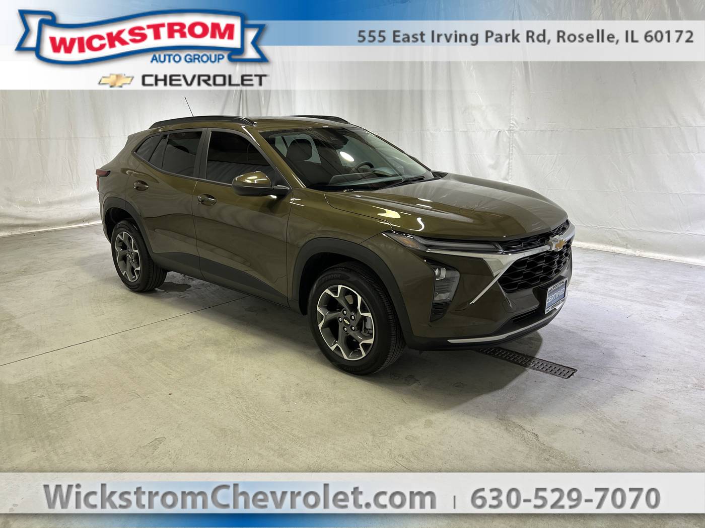 2024 Chevrolet Trax LT — SUV — 32,781 mi — Roselle, IL
