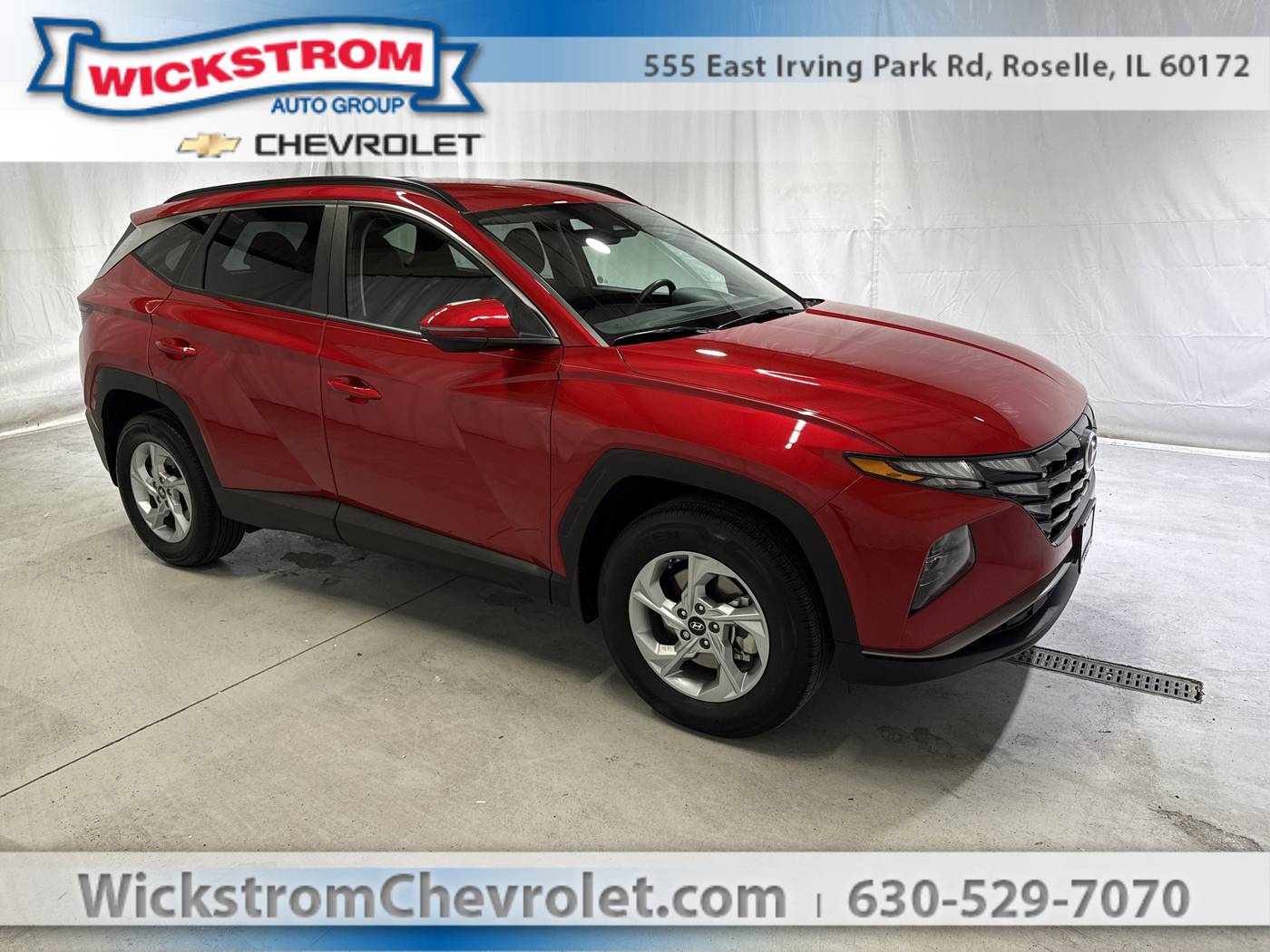 2023 Hyundai Tucson SEL — SUV — 12,265 mi — Roselle, IL