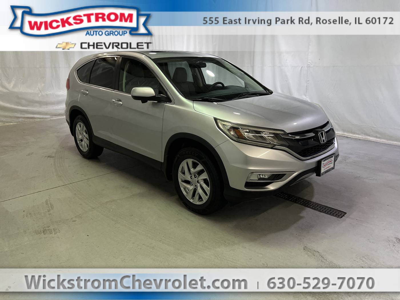 2015 Honda CR-V EX — SUV — 79,375 mi — Roselle, IL