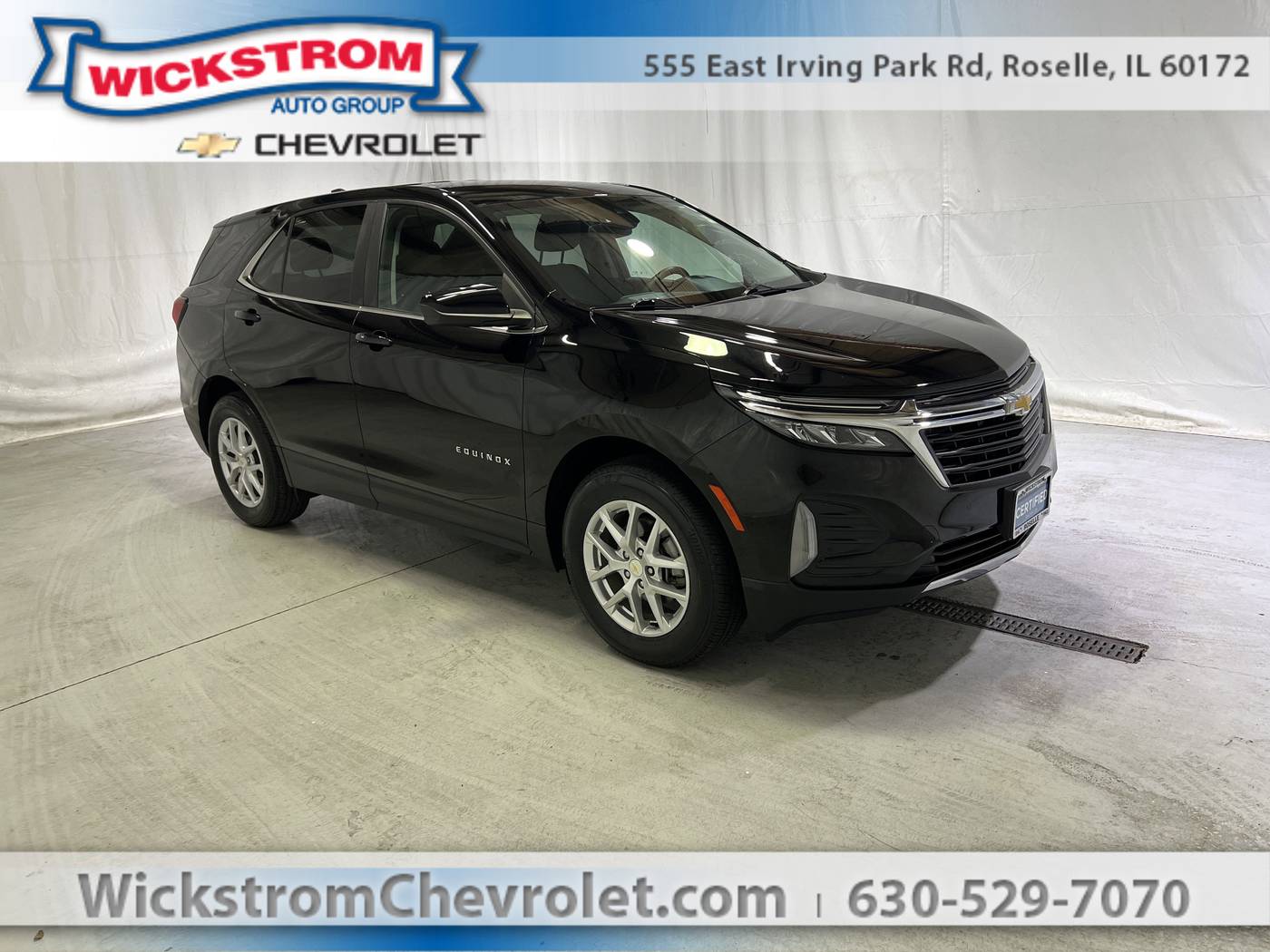 2022 Chevrolet Equinox LT — SUV — 36,517 mi — Roselle, IL