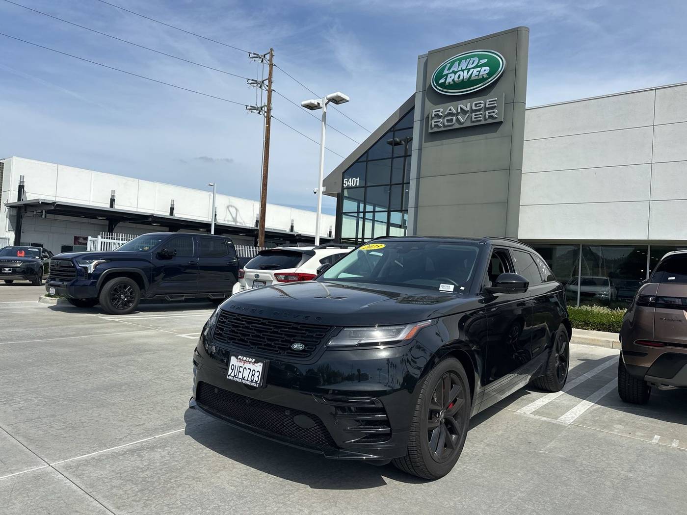 2025 Land Rover Range Rover Velar Dynamic SE — SUV — 4,584 mi — Anaheim Hills, CA