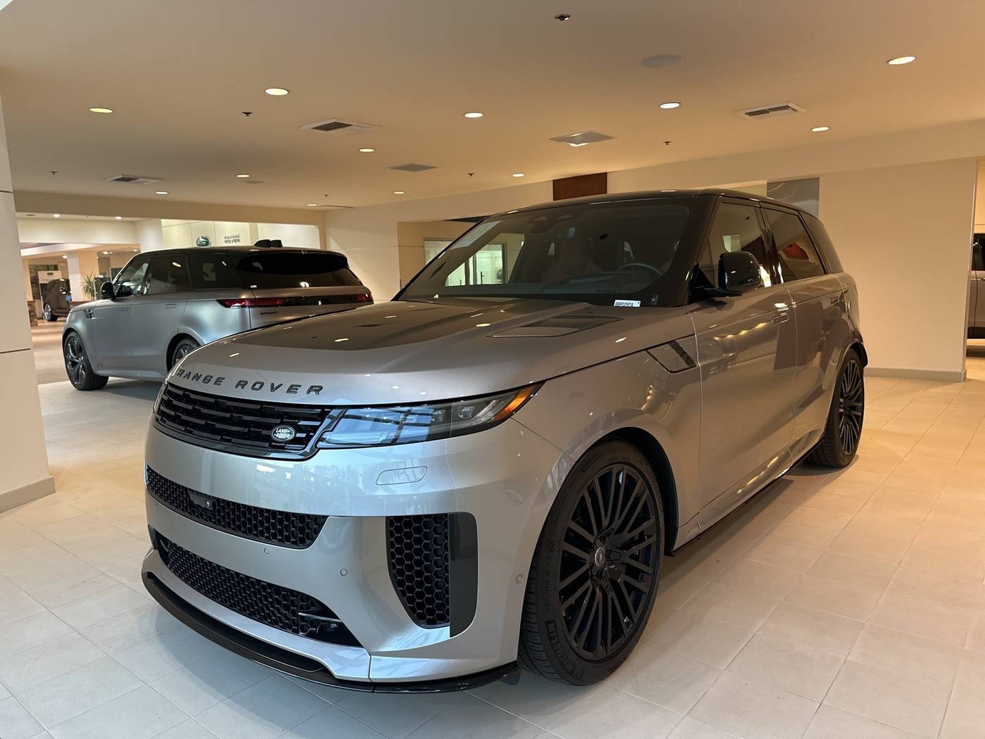 2024 Land Rover Range Rover Sport SV Edition One Flux Silver — SUV — 3,430 mi — Anaheim Hills, CA