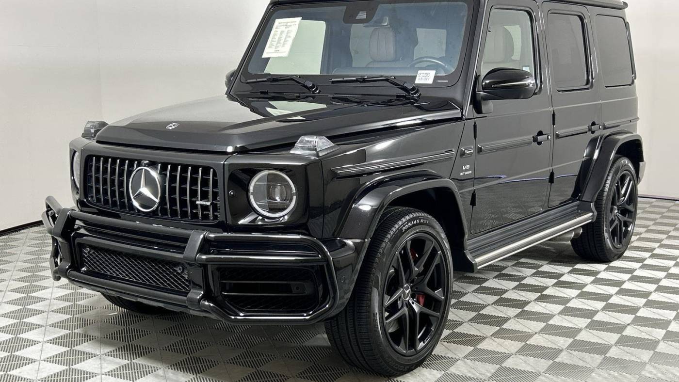 2020 Mercedes-Benz G-Class AMG G 63