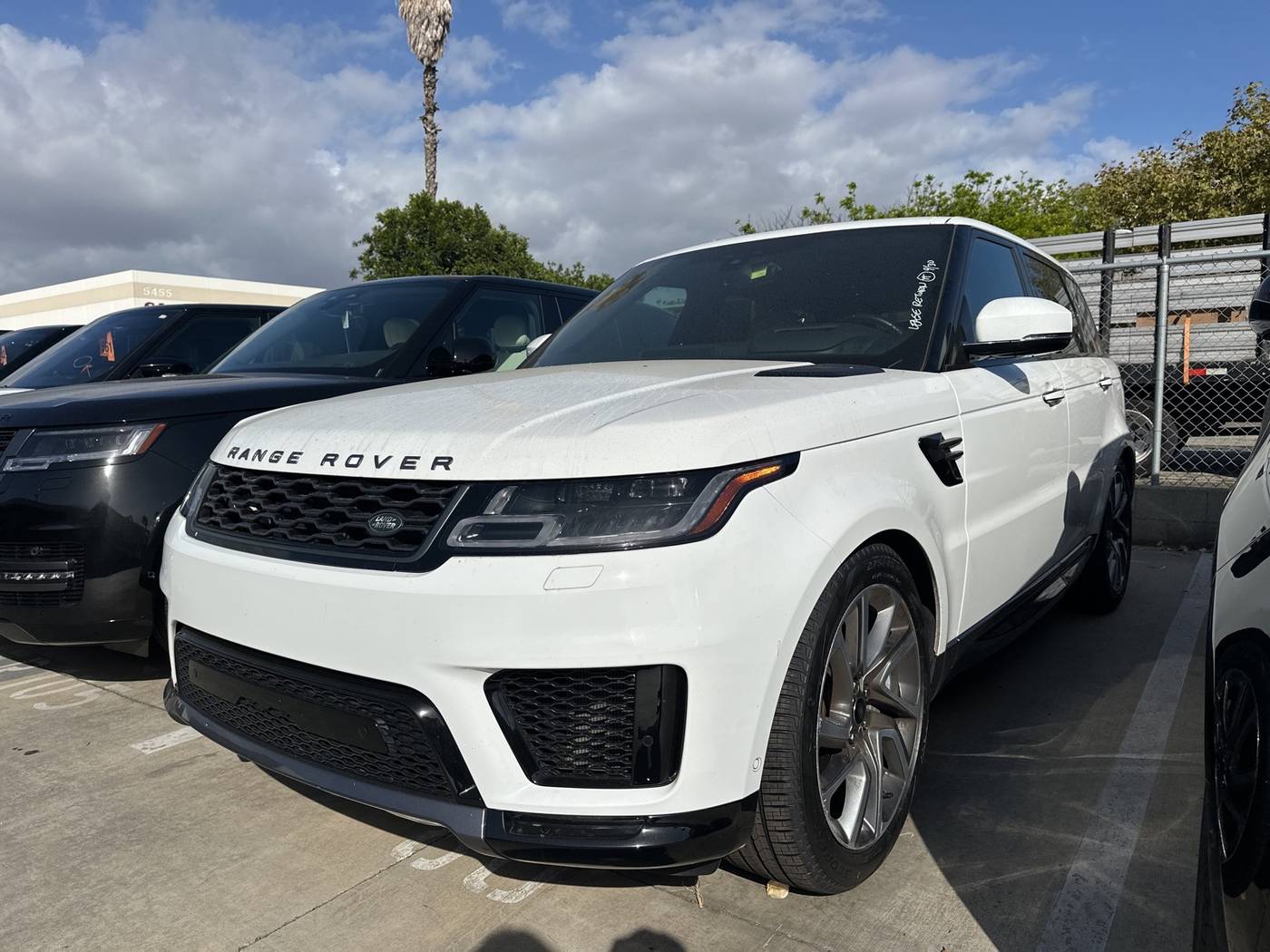 2022 Land Rover Range Rover Sport HSE Silver Edition — SUV — 30,580 mi — Anaheim Hills, CA