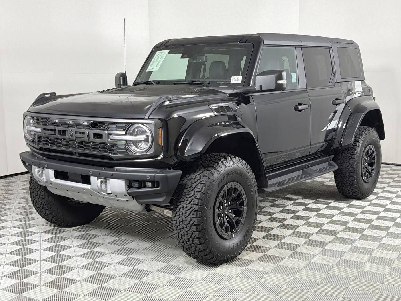 2024 Ford Bronco Raptor