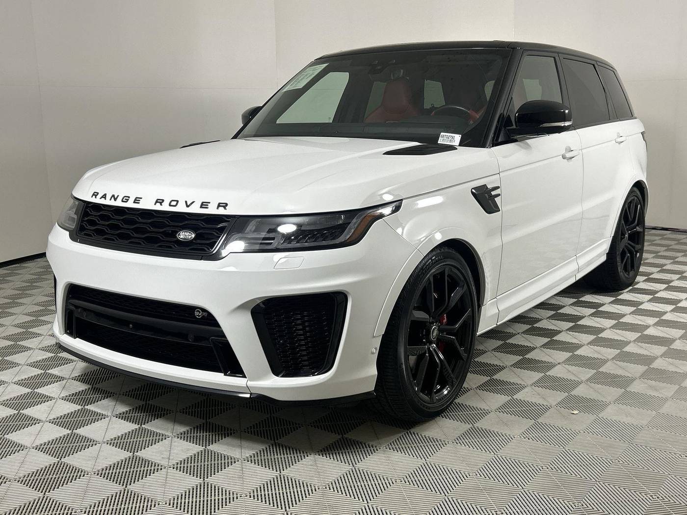 2022 Land Rover Range Rover Sport SVR — SUV — 47,116 mi — Anaheim Hills, CA