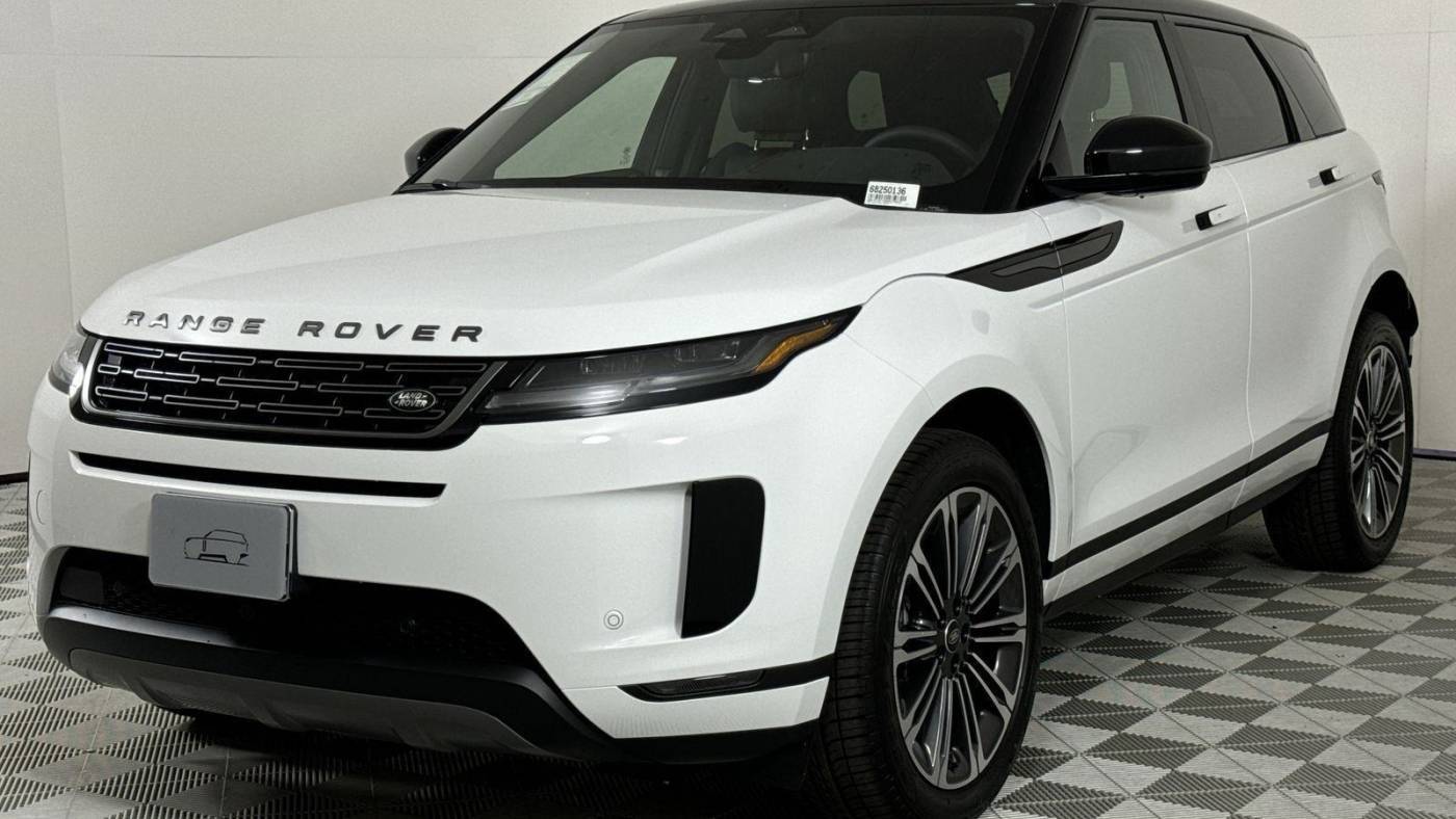 2025 Land Rover Range Rover Evoque S — SUV — 4,571 mi — Anaheim Hills, CA