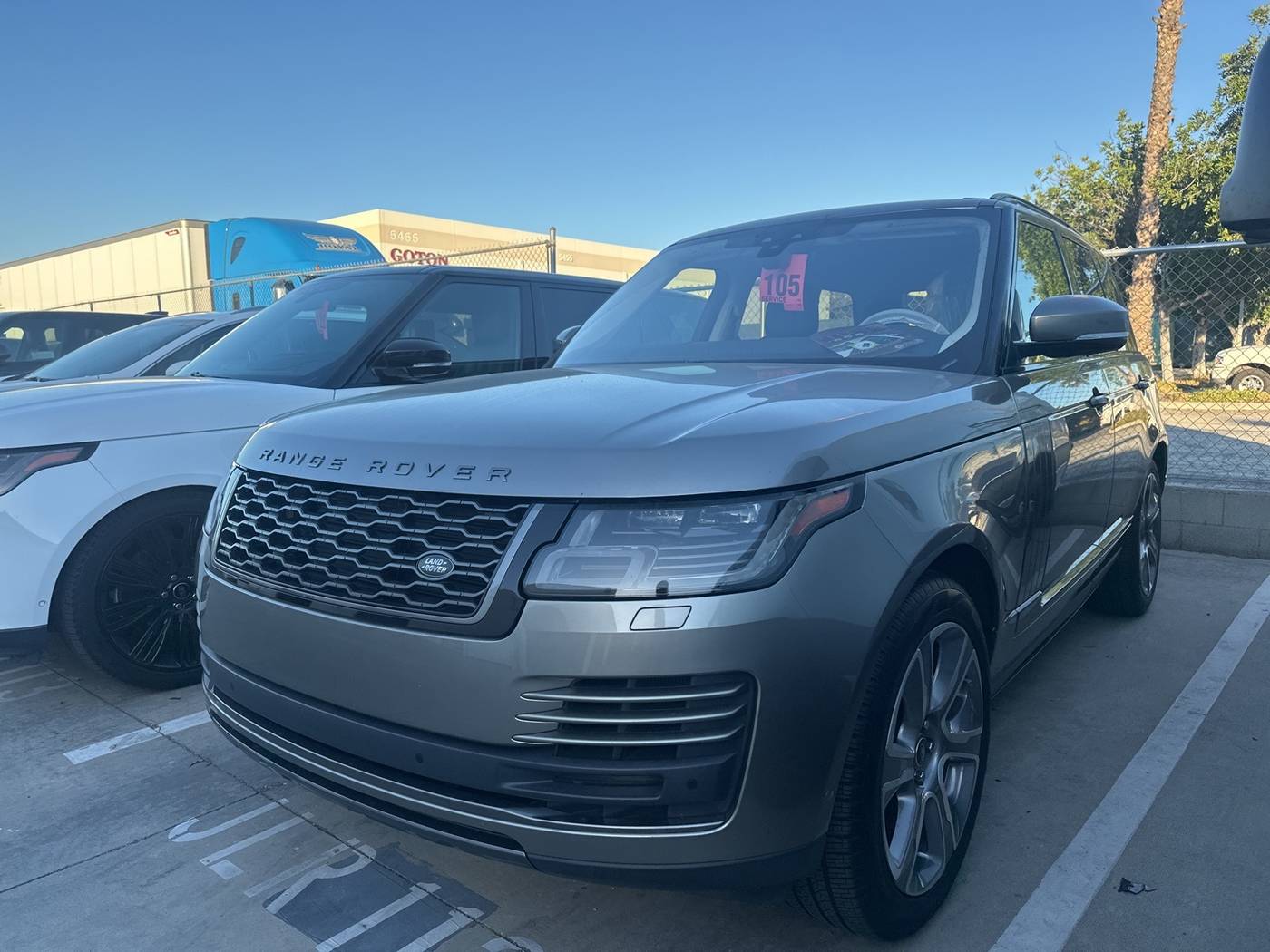 2022 Land Rover Range Rover Westminster Edition — SUV — 37,574 mi — Anaheim Hills, CA