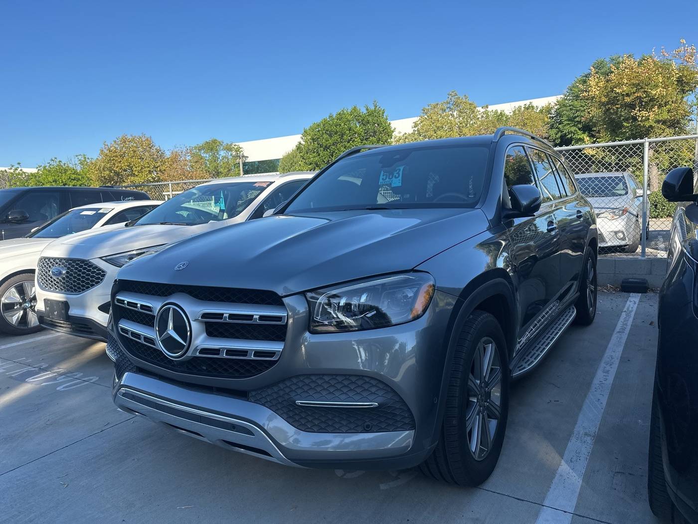 2020 Mercedes-Benz GLS GLS 450 — SUV — 25,776 mi — Anaheim Hills, CA
