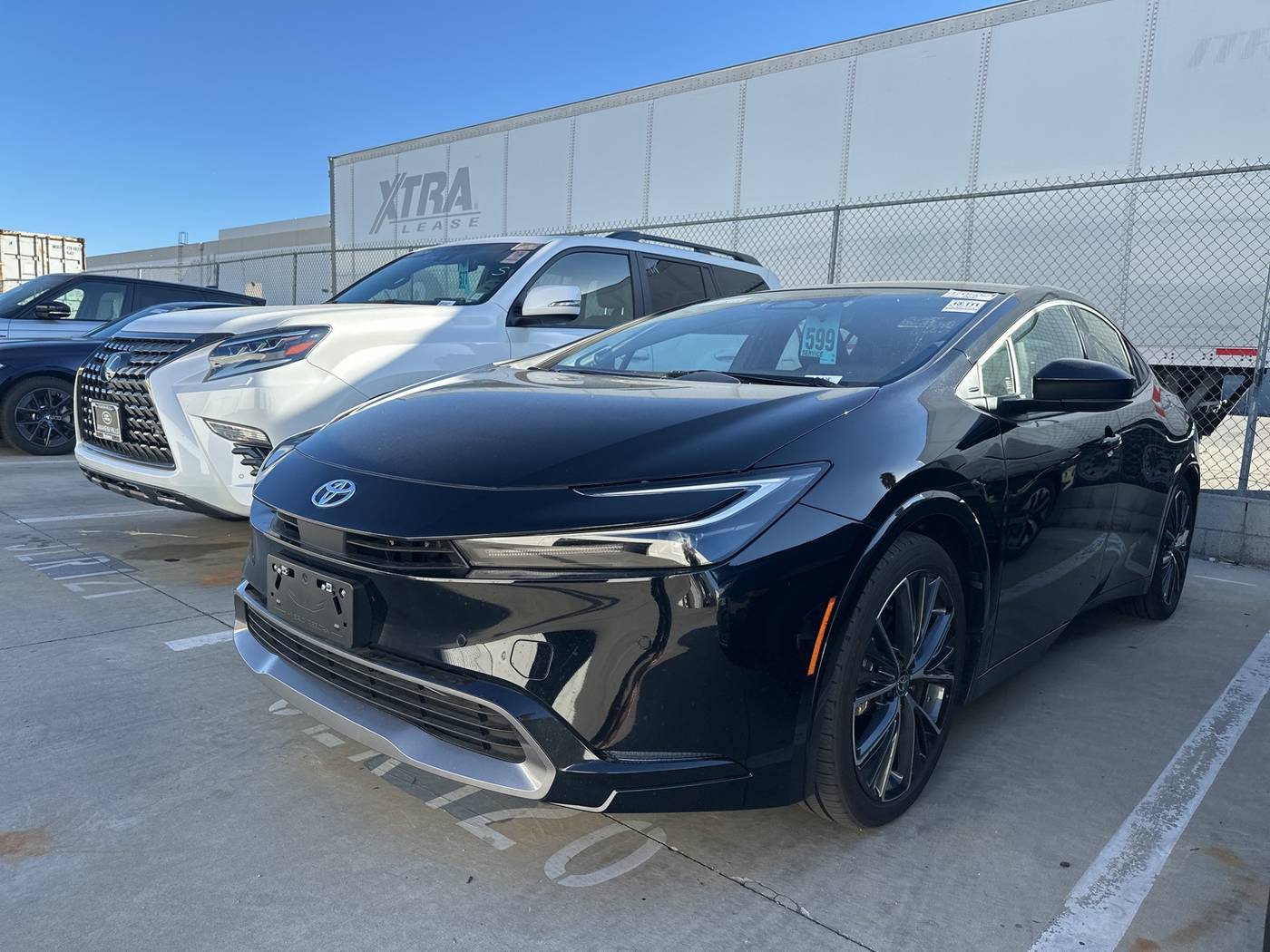 2024 Toyota Prius Limited — Hatchback — 5,764 mi — Anaheim Hills, CA