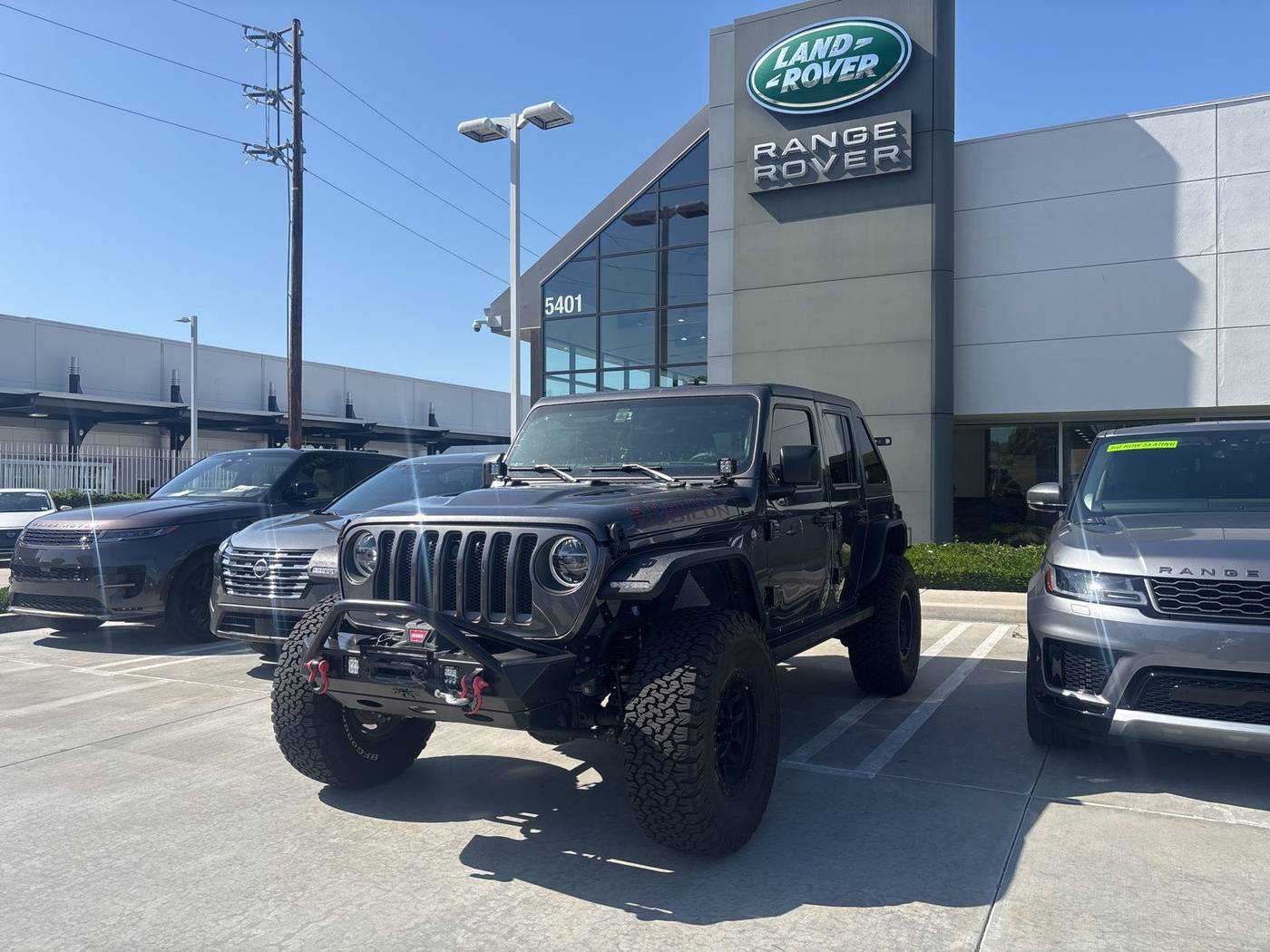 2018 Jeep Wrangler Rubicon