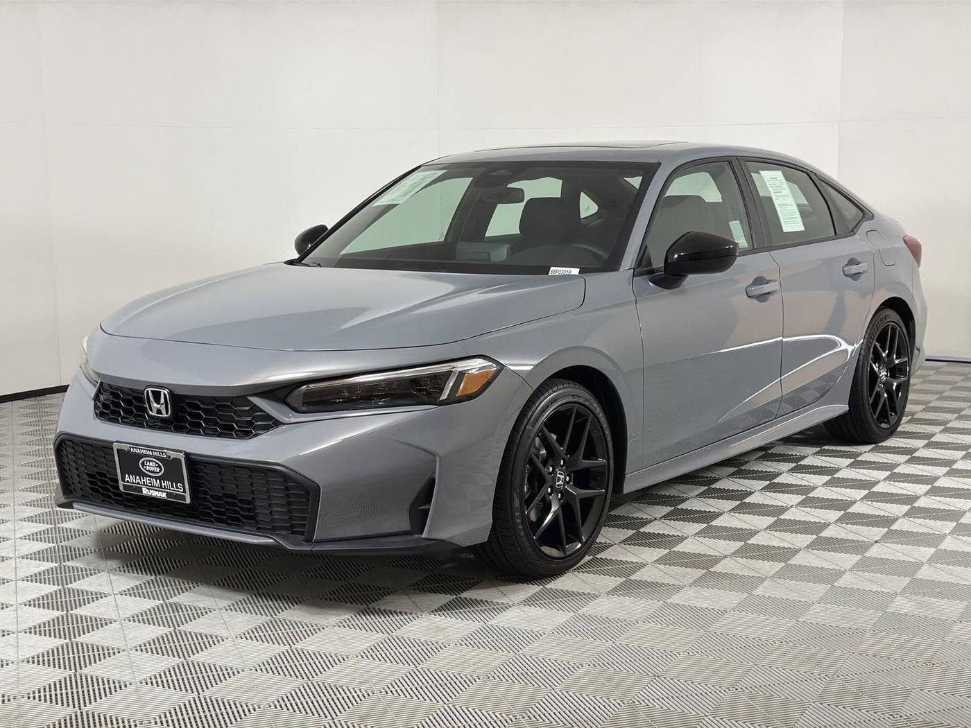 2025 Honda Civic Hybrid Sport — Sedan — 17 mi — Anaheim Hills, CA