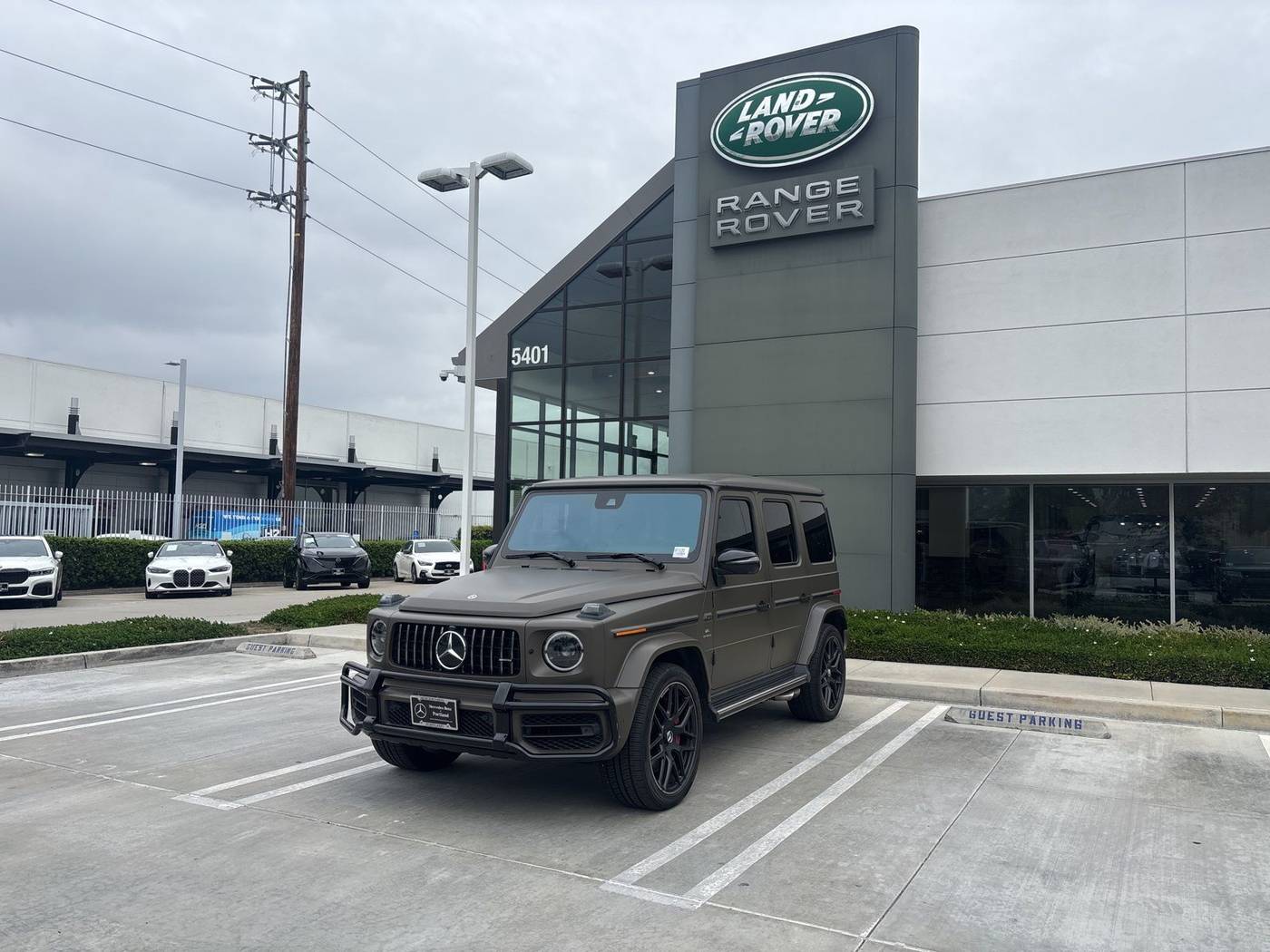 2019 Mercedes-Benz G-Class AMG G 63