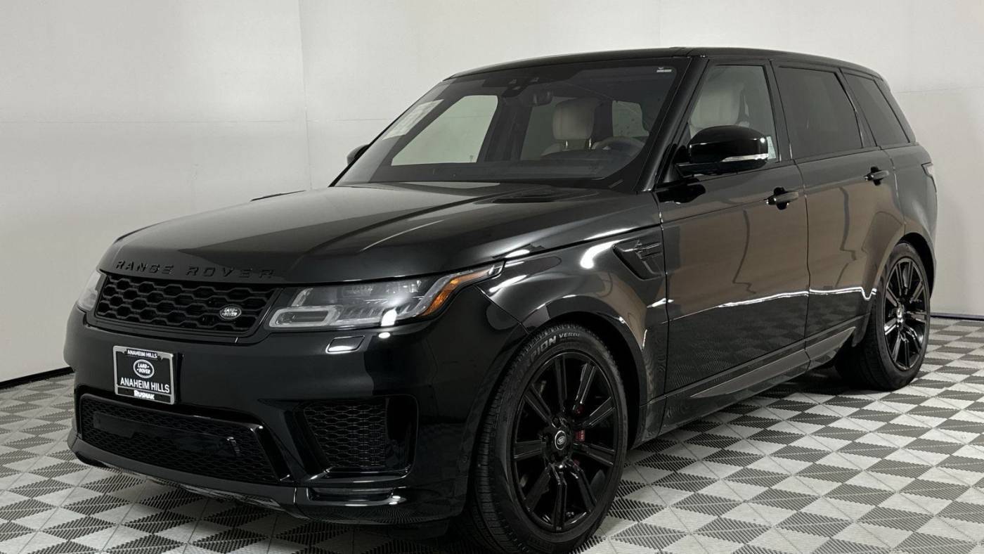 2021 Land Rover Range Rover Sport HST — SUV — 32,070 mi — Anaheim Hills, CA