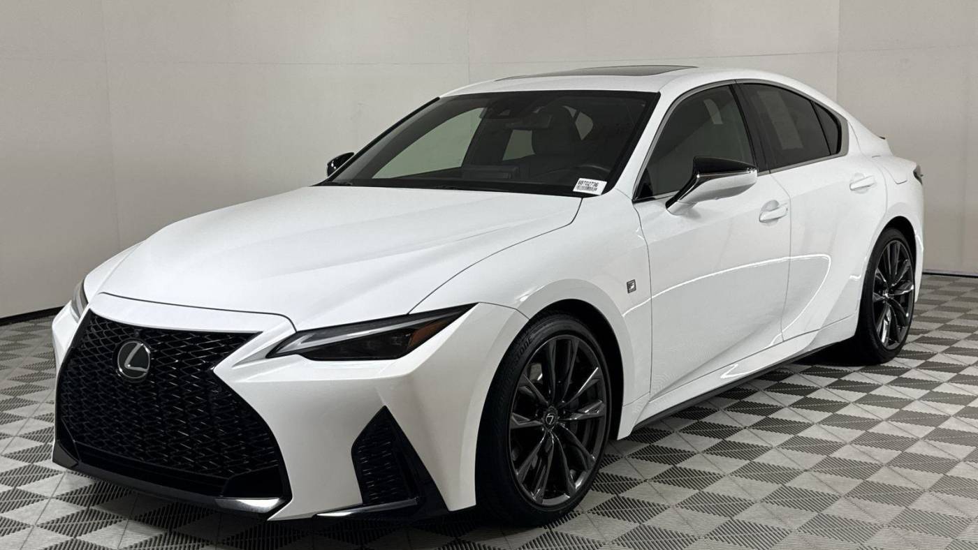 2023 Lexus IS IS 350 F SPORT — Sedan — 14,343 mi — Anaheim Hills, CA