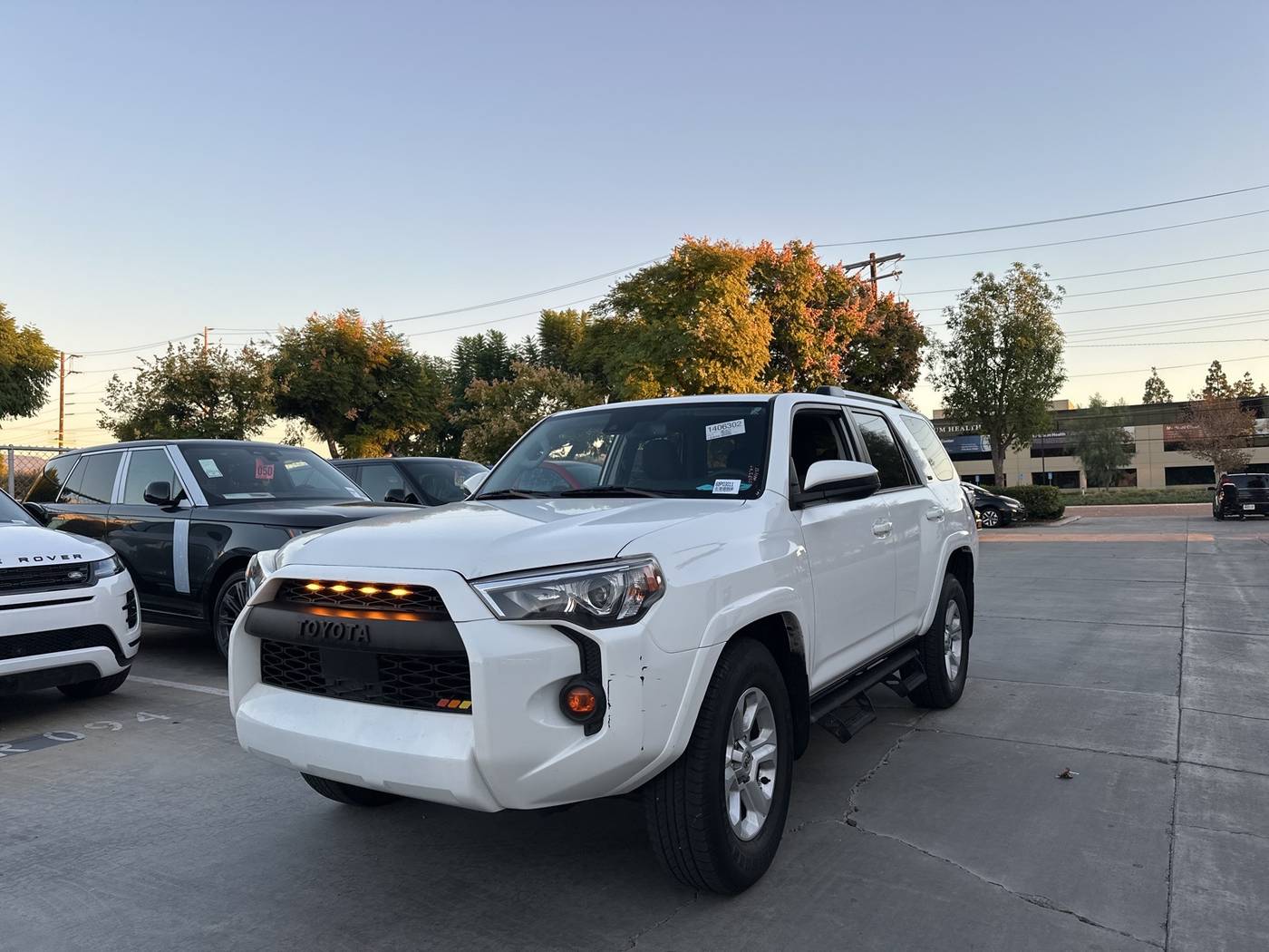 2022 Toyota 4Runner SR5 — SUV — 48,435 mi — Anaheim Hills, CA